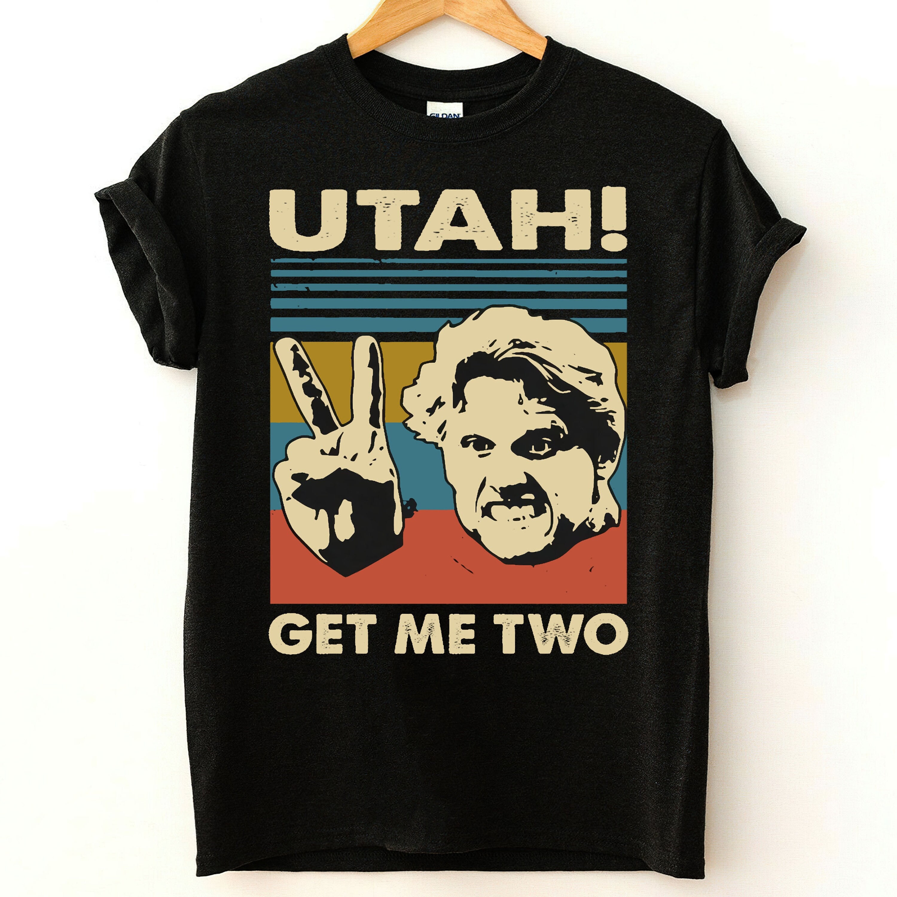 Point Break Utah Get Me Two Vintage T-Shirt
