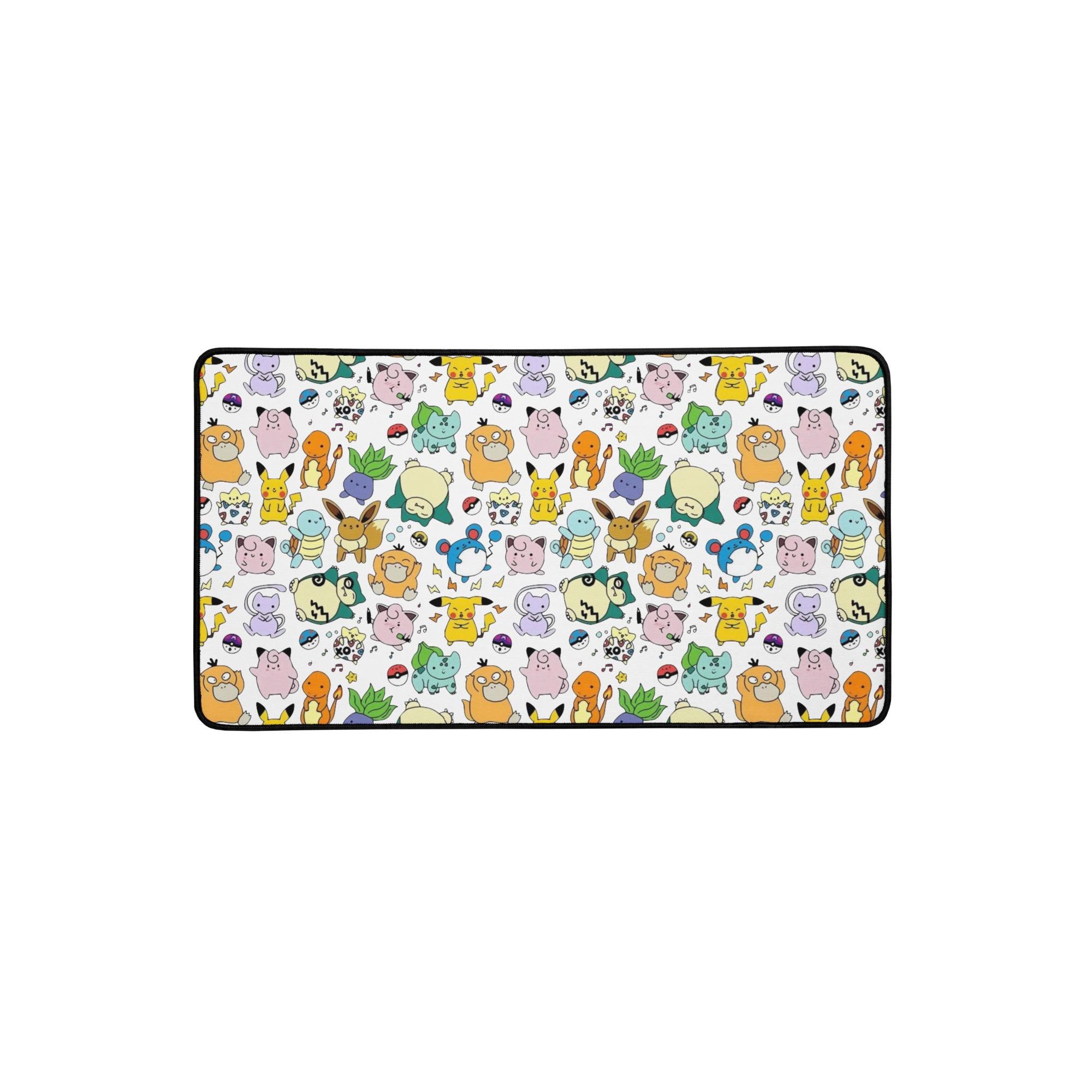 Cute Cartoon Poke Friends Keyboard Desk Mat
