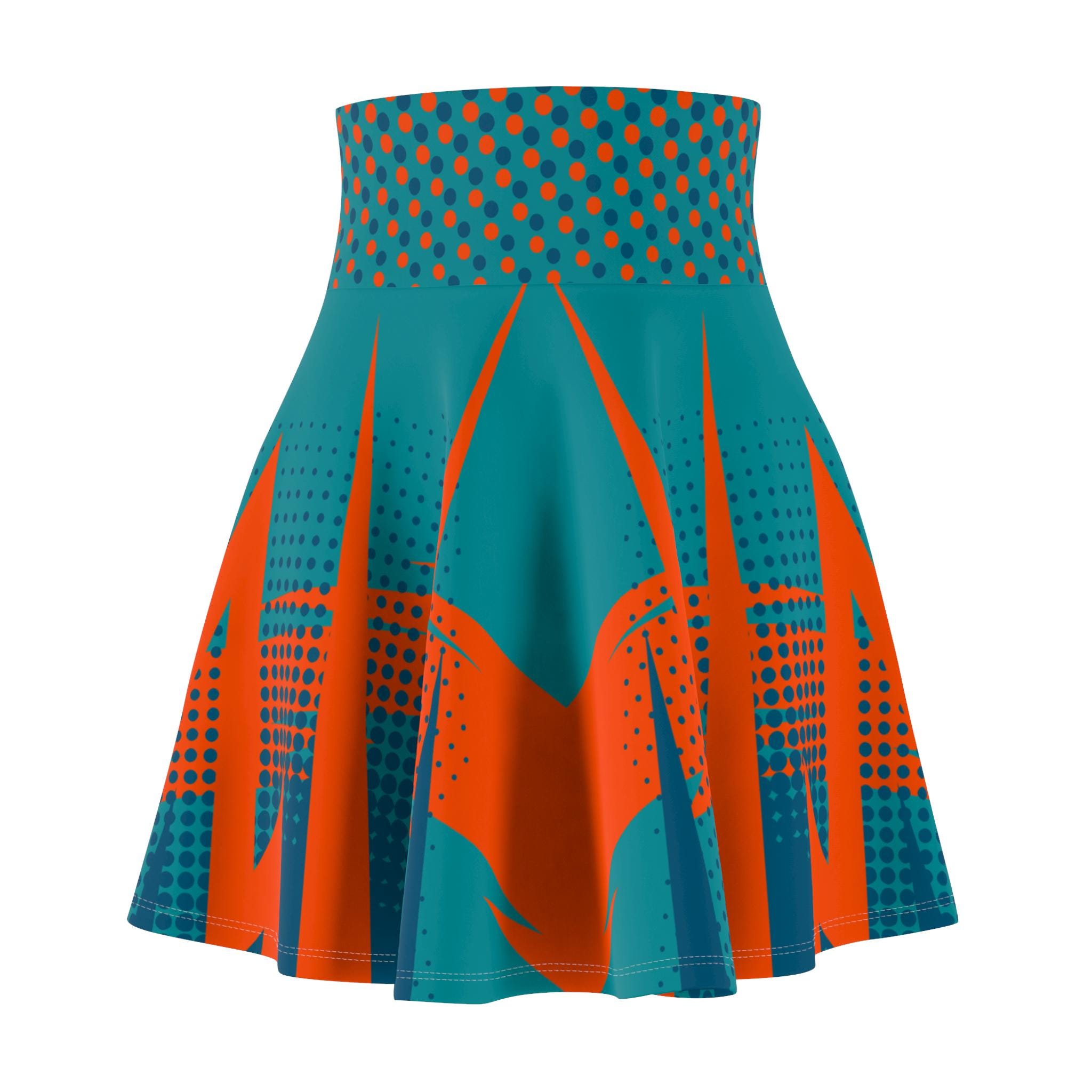 Dolphins Women's Skater Skirt