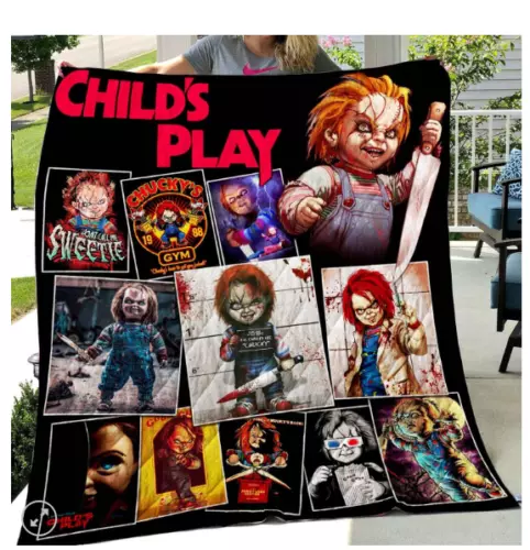 Childs Play Vr1 Quilts Blanket Perfect Gift For Fans