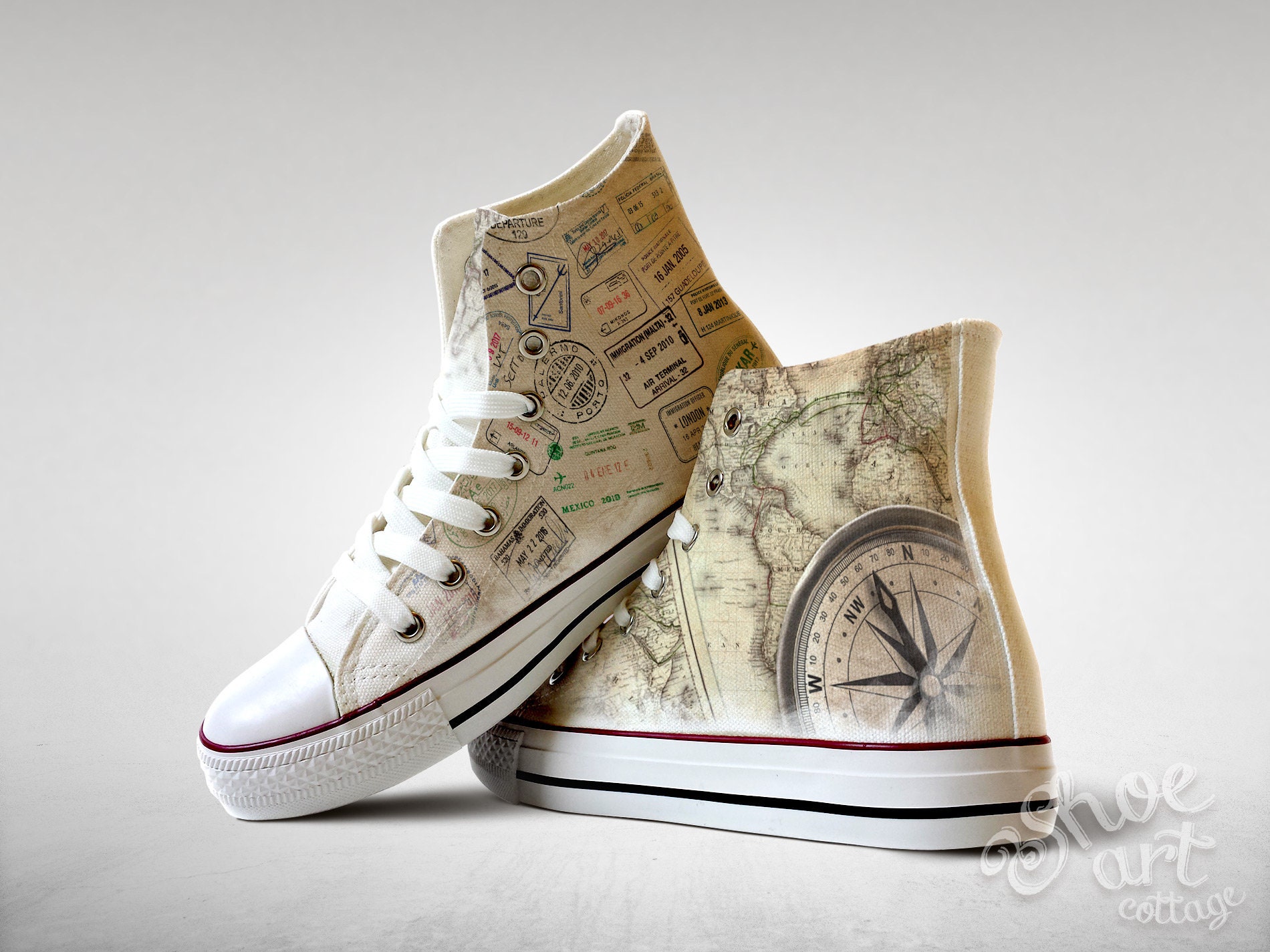 I love travelling Shoes