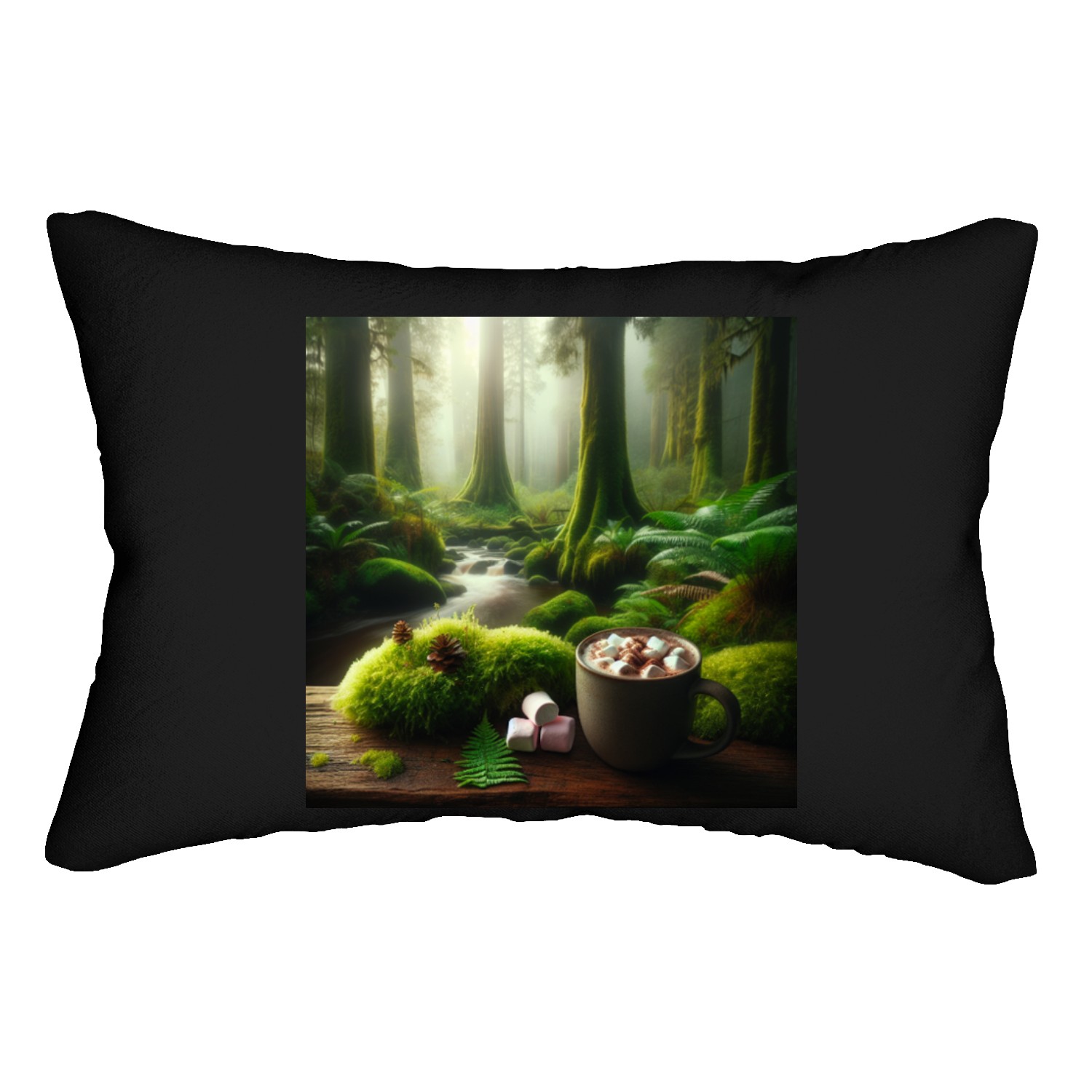 Hot Choice in Nature Lumbar Pillows