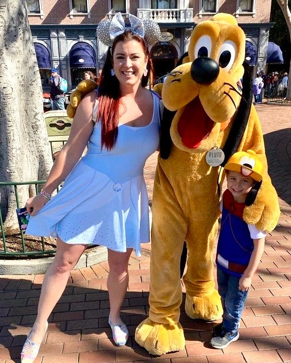 When the shoe fits Skater Dress