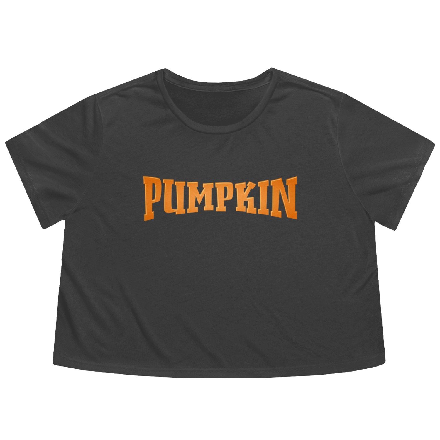 PUMPKIN 3 Flowy Cropped Tees