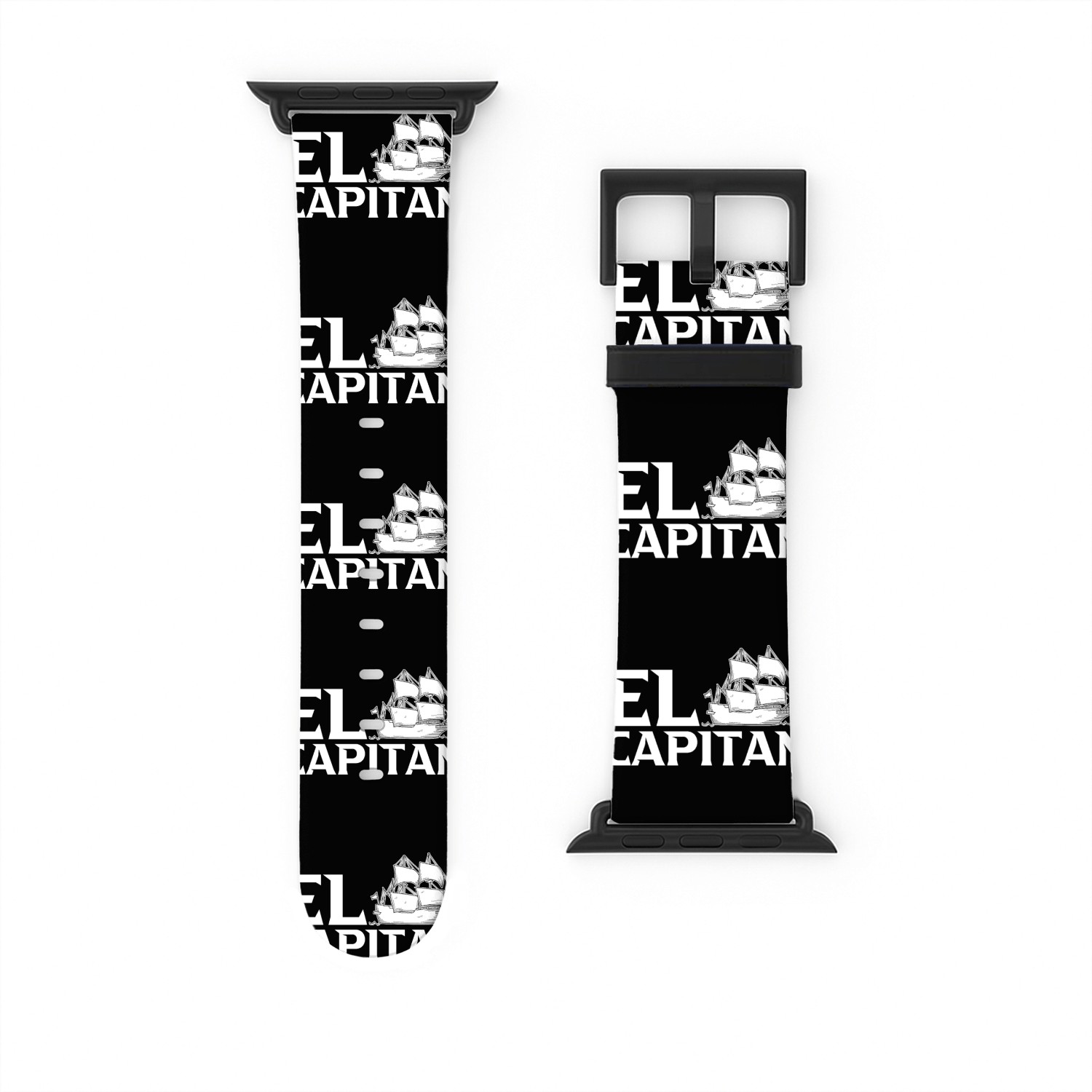 Sailing Crew El Capitän Motive for a Captain Watch Bands For Apple Watch