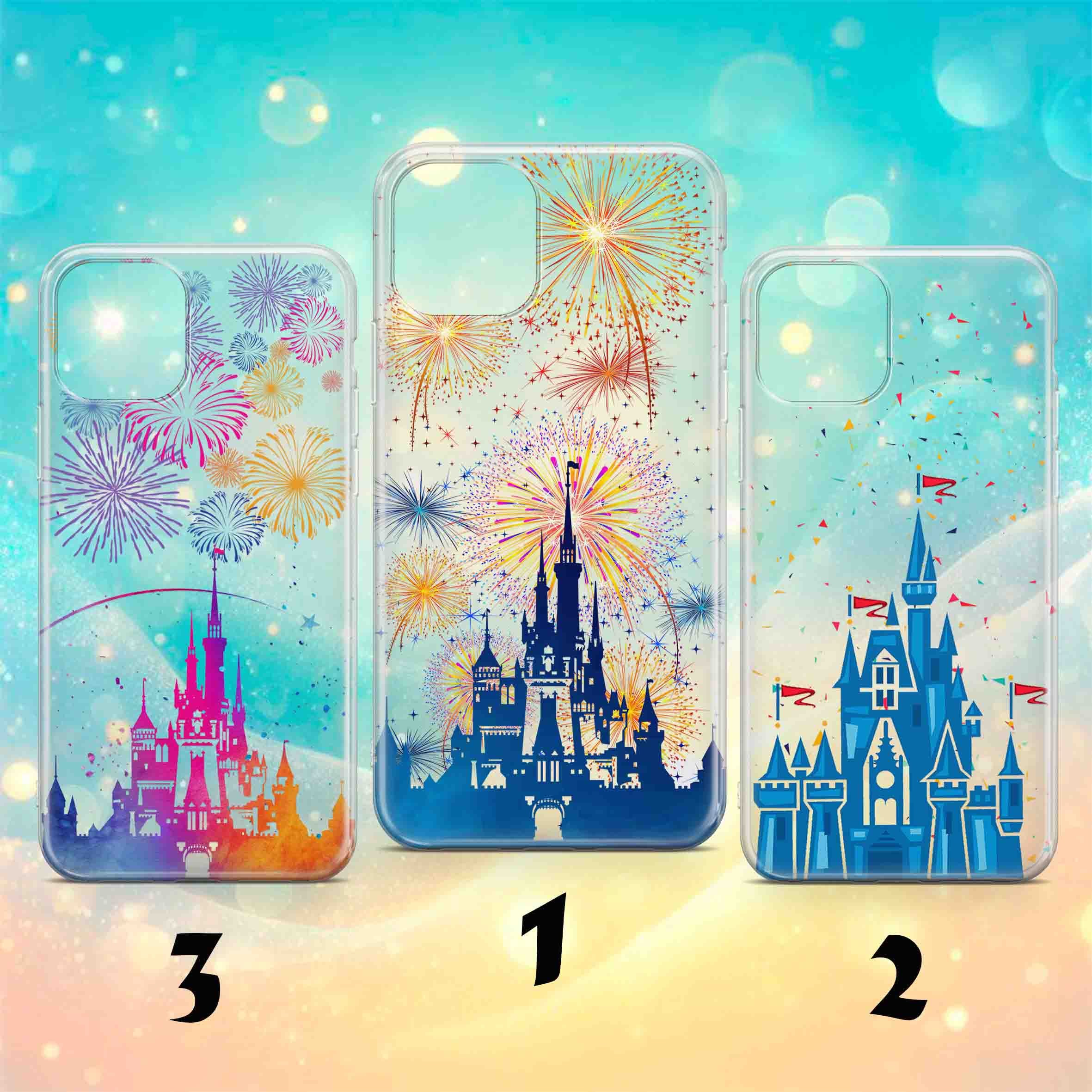 Silicone iPhone 16 Pro Max 16 Plus 15 Pro case magic castle iPhone 14 Pro 13 Pro Max