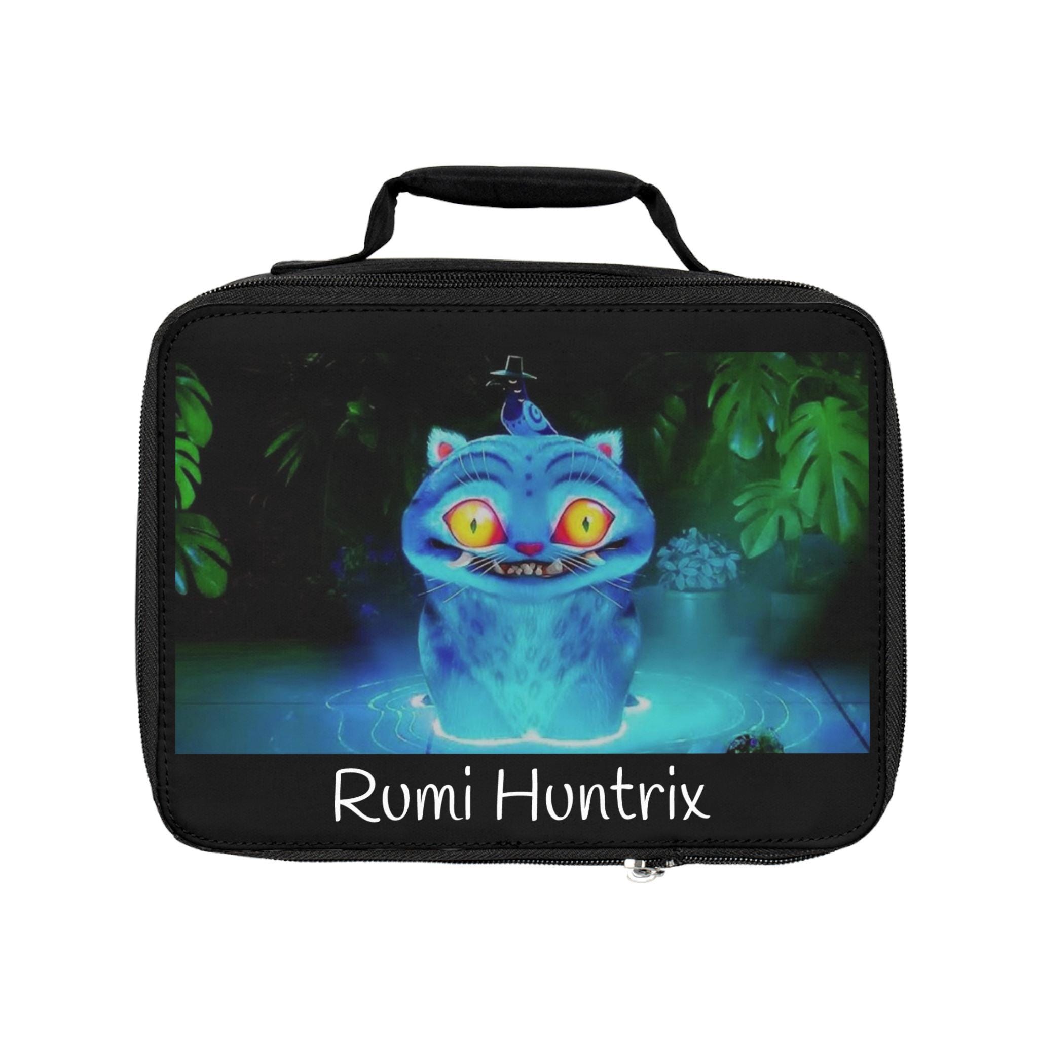 Personalized KPop Demon Hunters Kids Lunch Bag Insulated Cooler for Students and Teachers