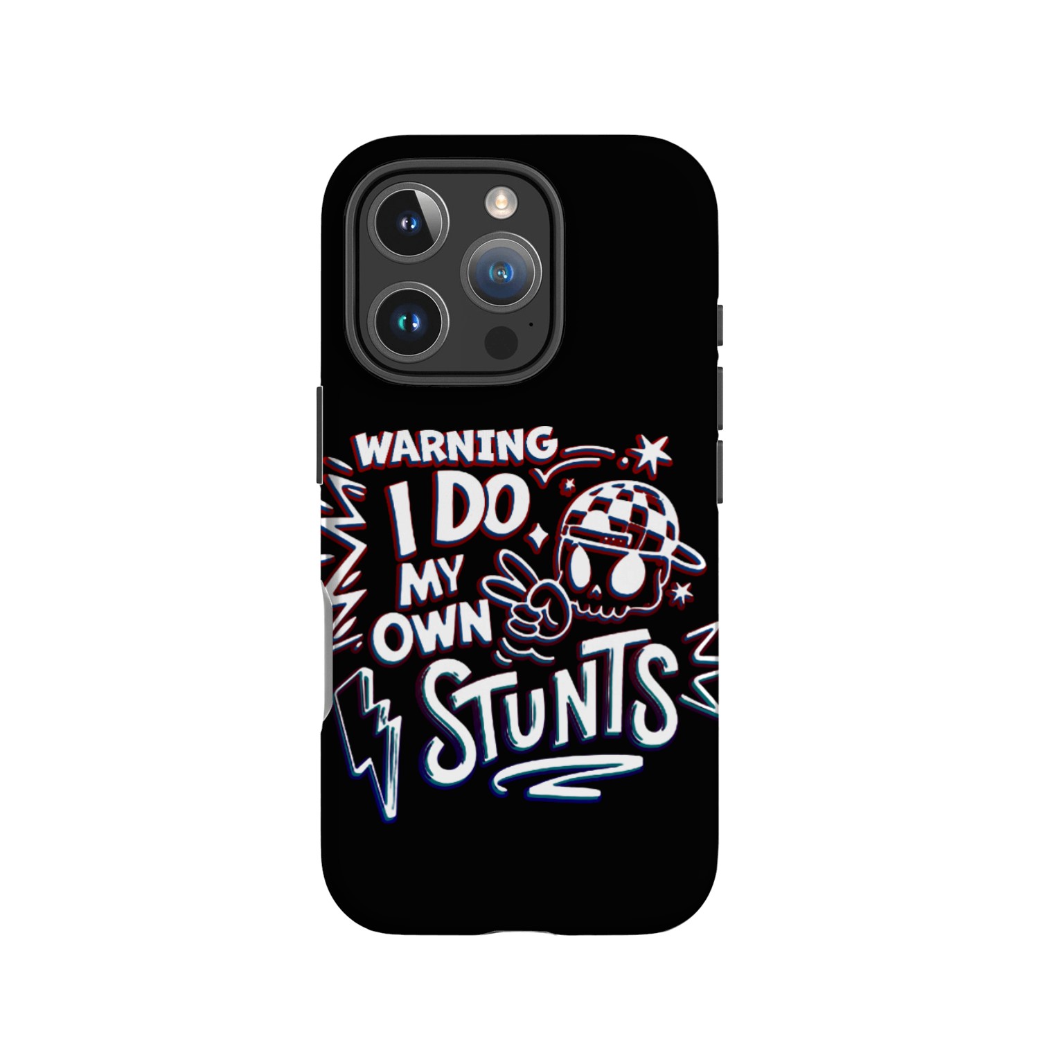 I Do My Own Stunts IPhone Cases