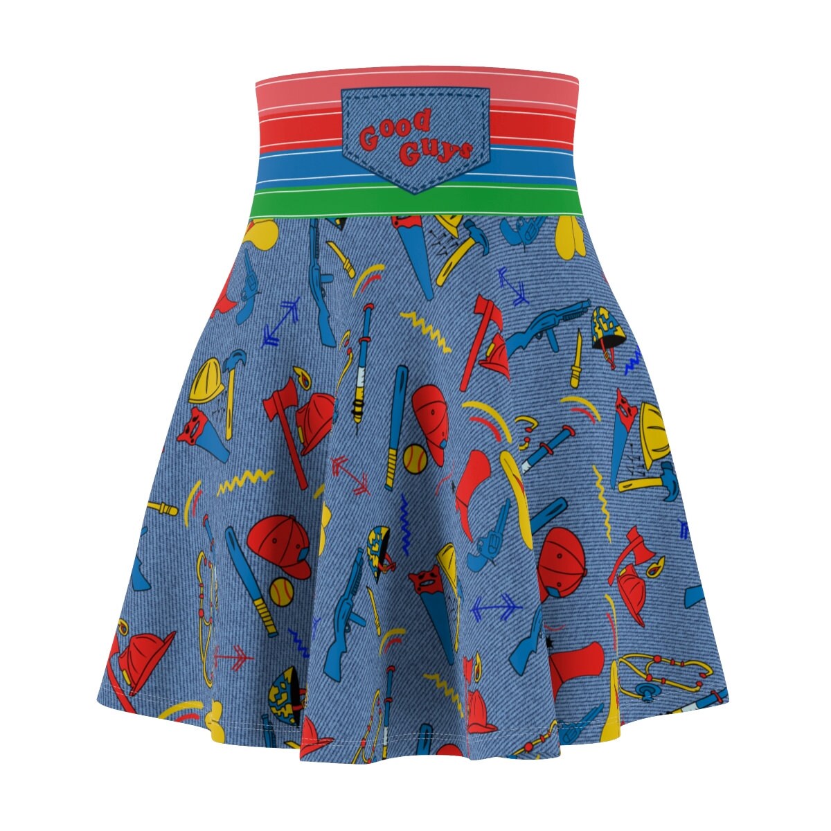 Good Guy's Skater Skirt for Women Casual Streetwear