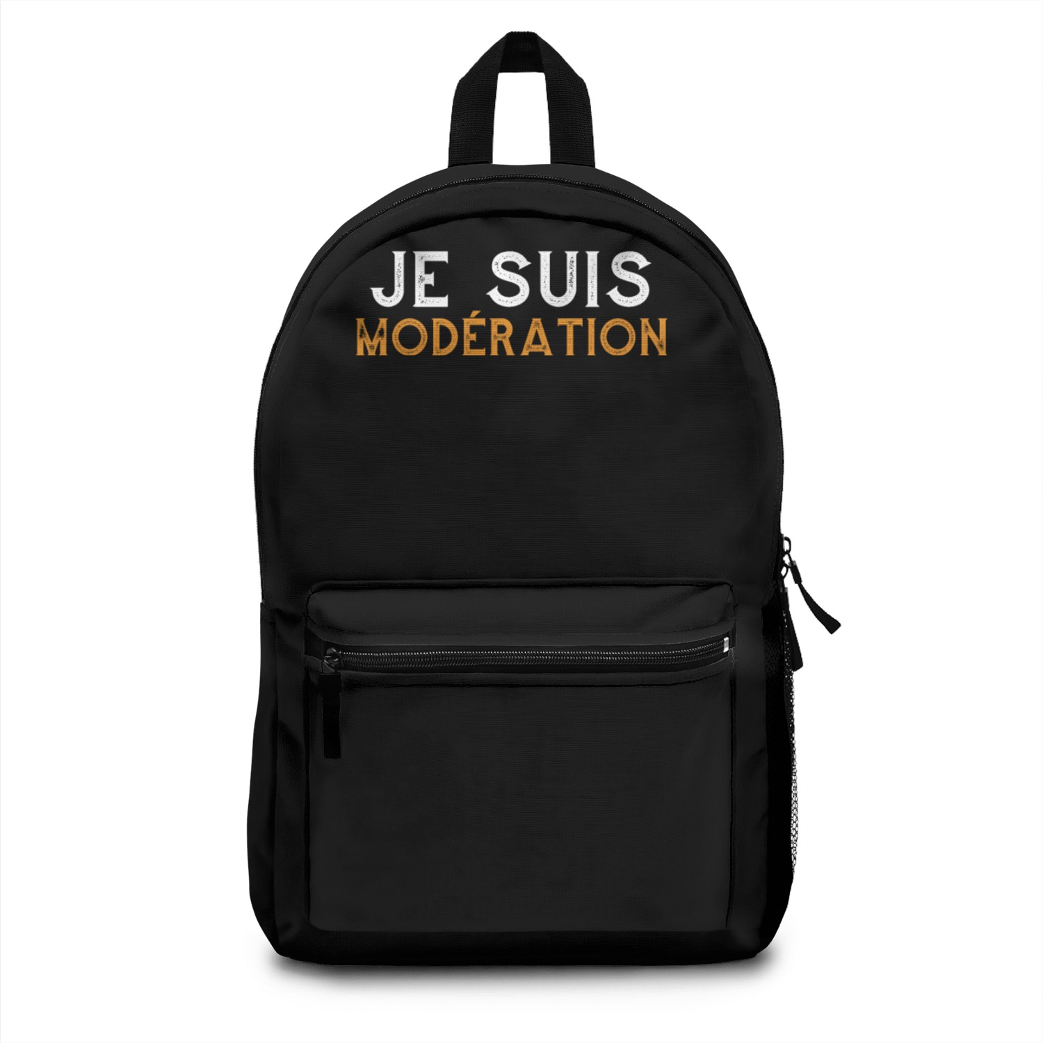 I Am Moderation Drink In Moderation Alcohol Beer Backpacks