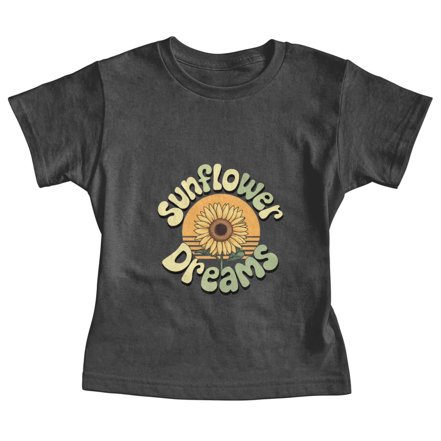 Sunny Days and Bright Designs Baby Tees
