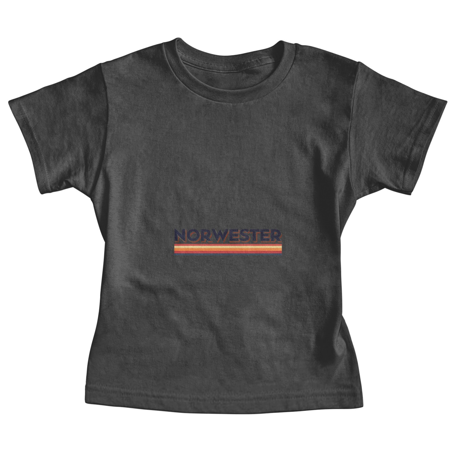Norwester Font – Strong Modern Typography Design Baby Tees