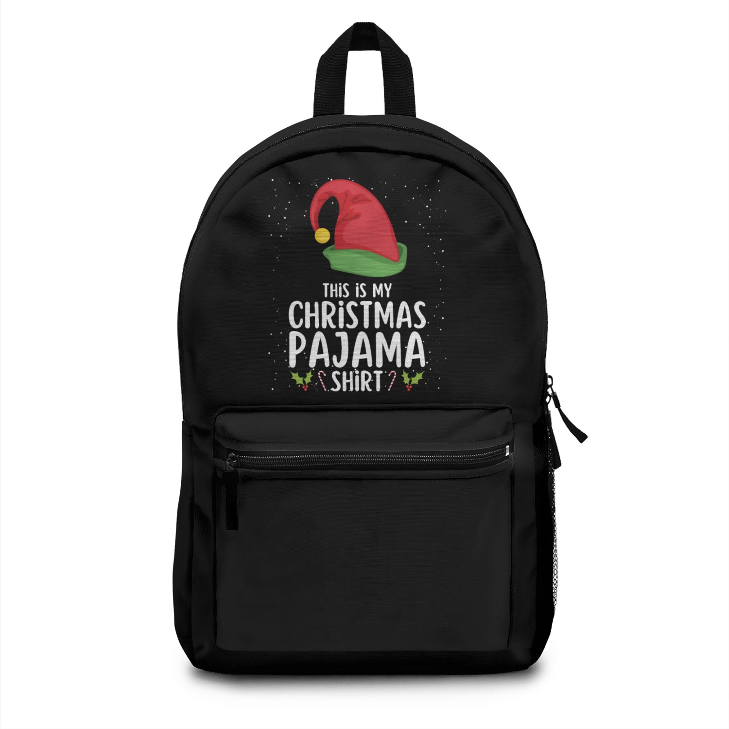 Christmas Pajamas Pajamas Sleep Backpacks