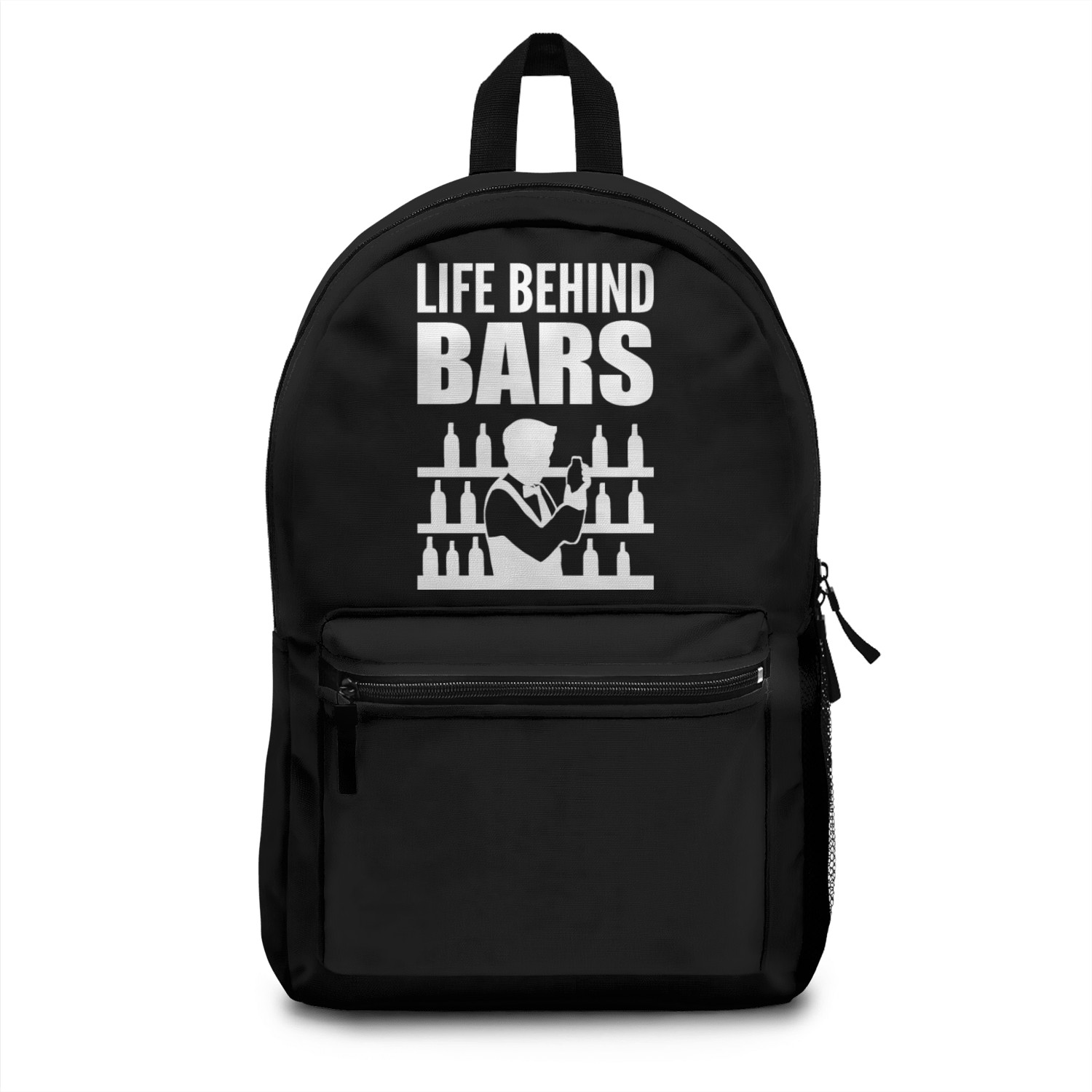 Life behind Bars Barkeeper Gift Backpacks