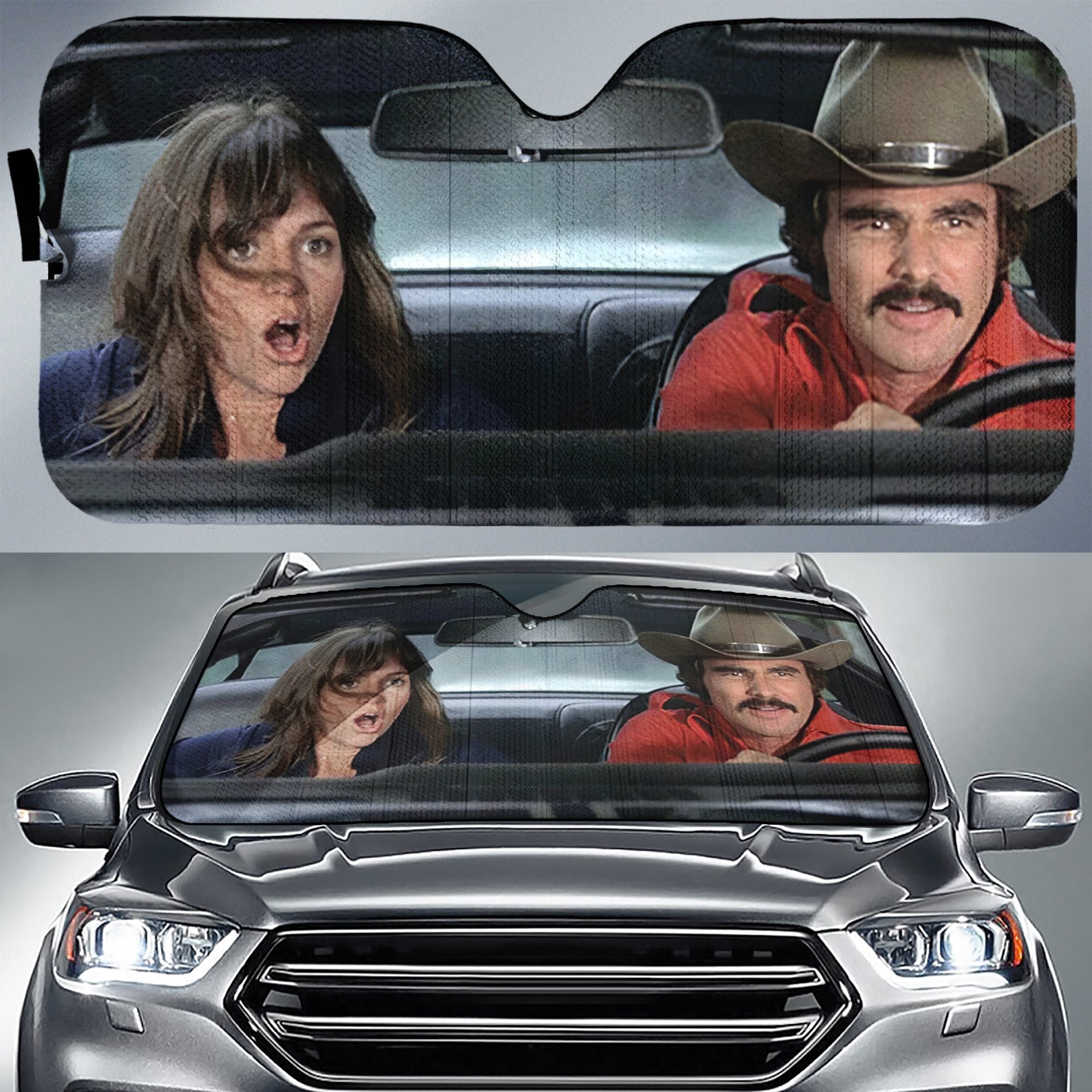 Smokey and the Bandit Movies Car Sunshade