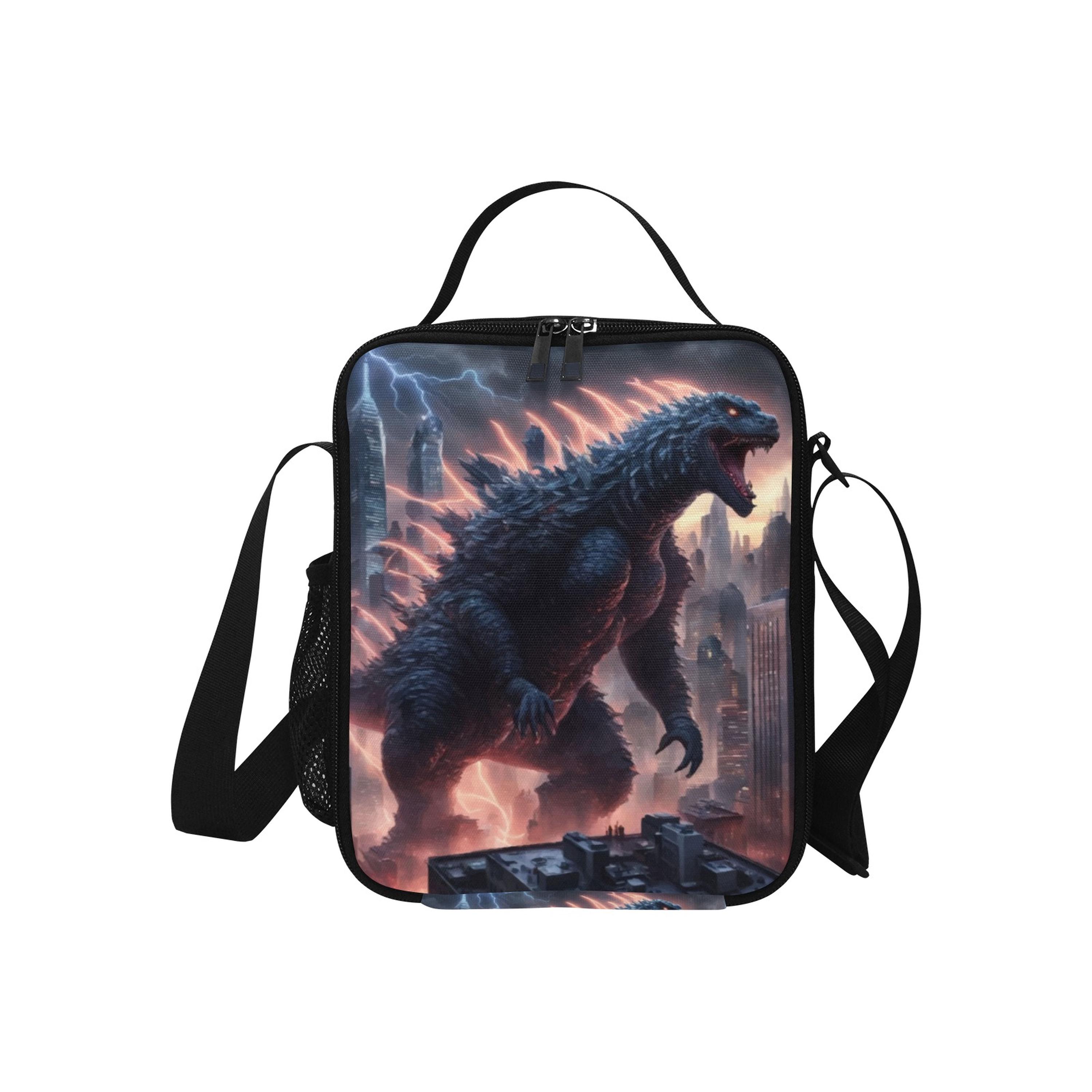 Comics Cartoon Kids Lunch Bag for Boys and Girls