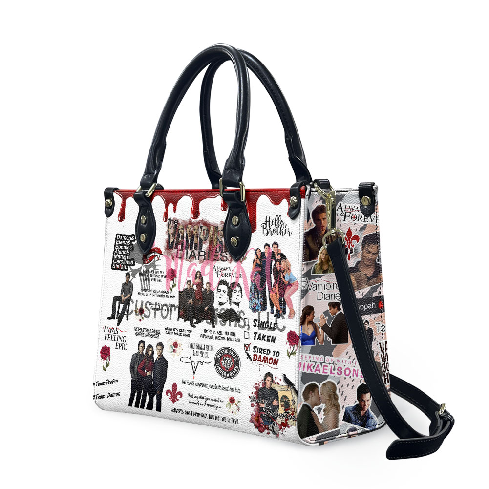 The Vampire Diaries bag for women