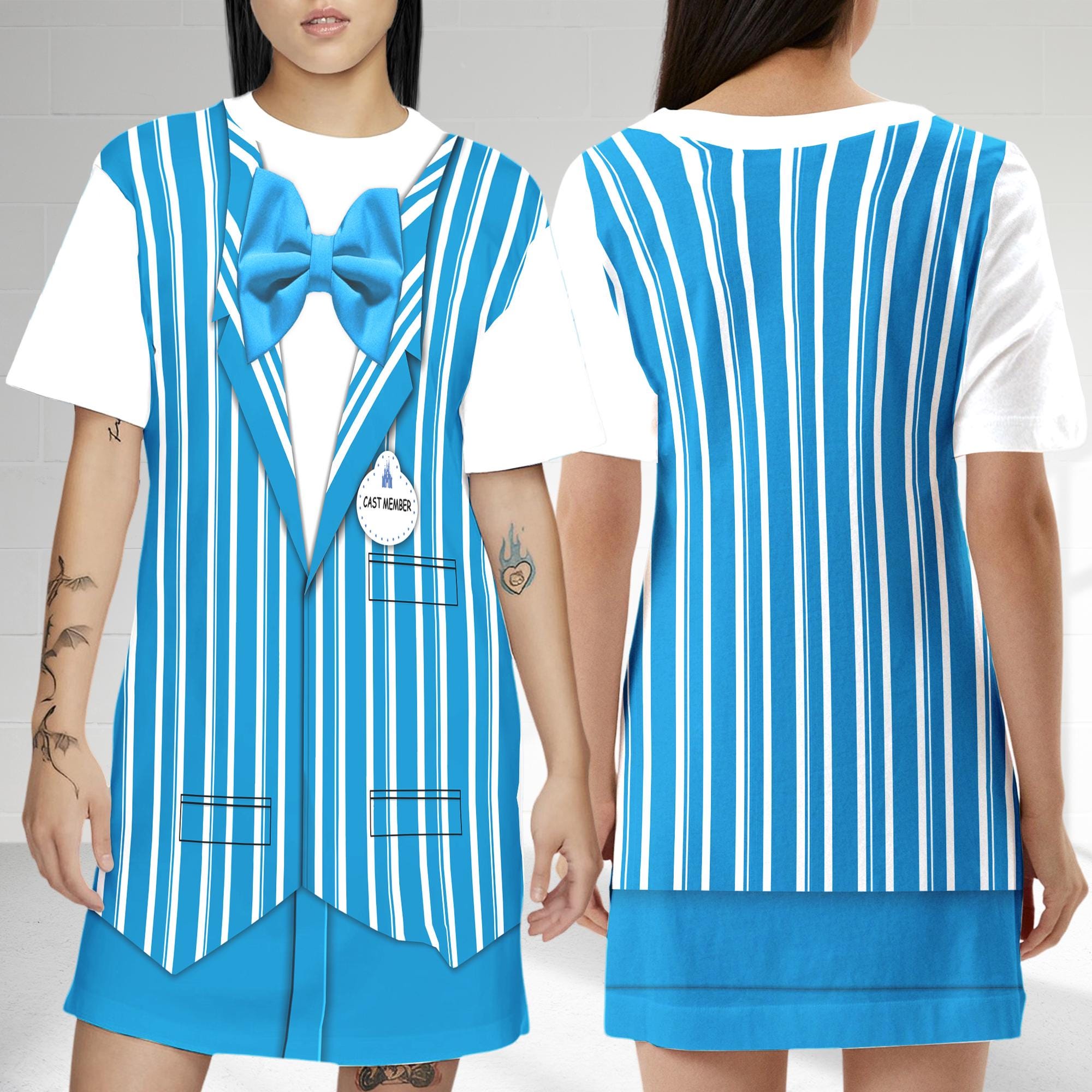 The Dapper Dans Dress T-shirt, The Dapper Dans Cast Member Dress, Dapper Dans Blue Dress, Cast Member Dress Gift, Gift For Mom