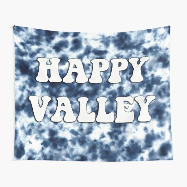 Happy Valley Tie Dye Tapestry
