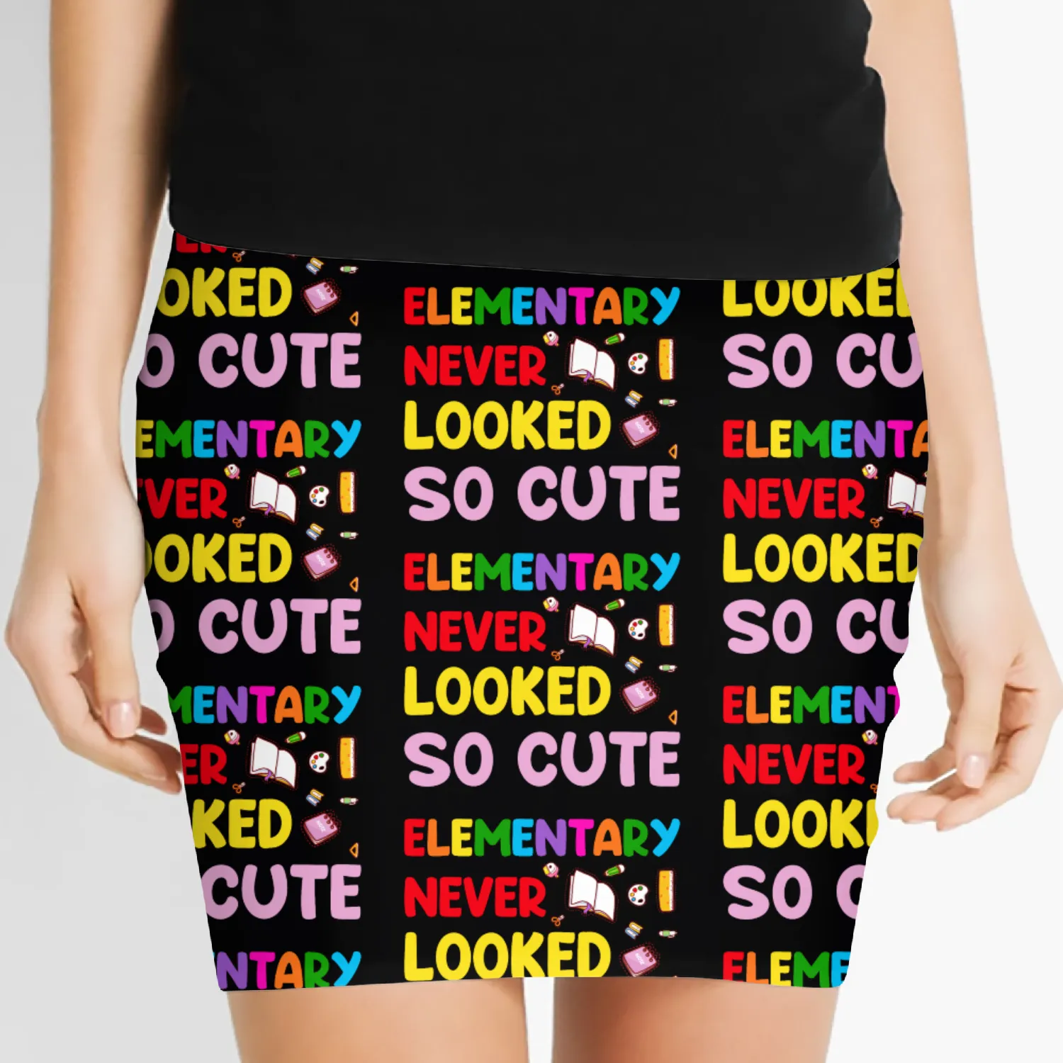 Amzad Elementary School 18 Women's Mini Skirts