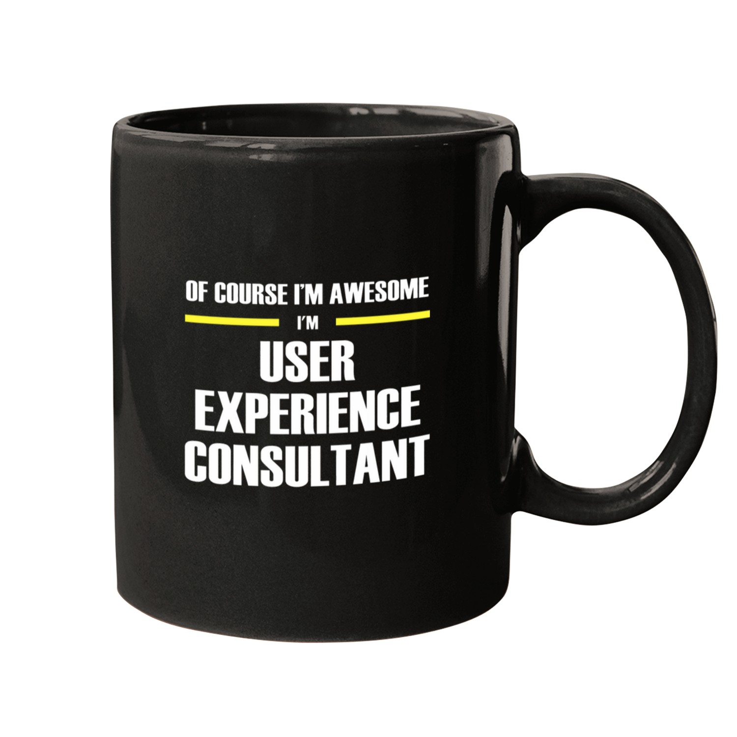 Awesome User Experience Consultant Mugs