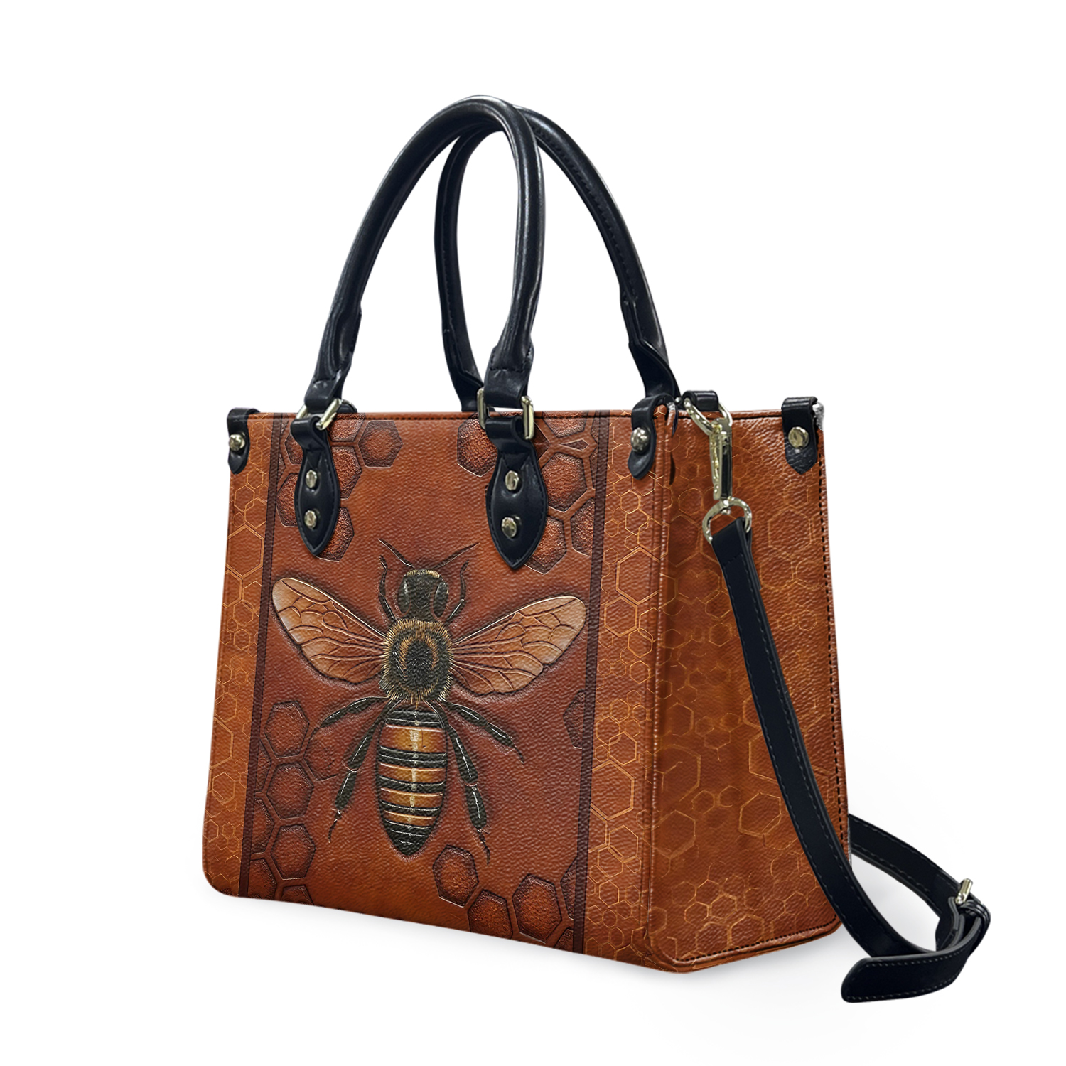 Beekeeping Leather Bag,Women Beekeeping Leather Handbag,Crossbody Bag,Shoulder Handbag,Handmade bag, Bee handbag