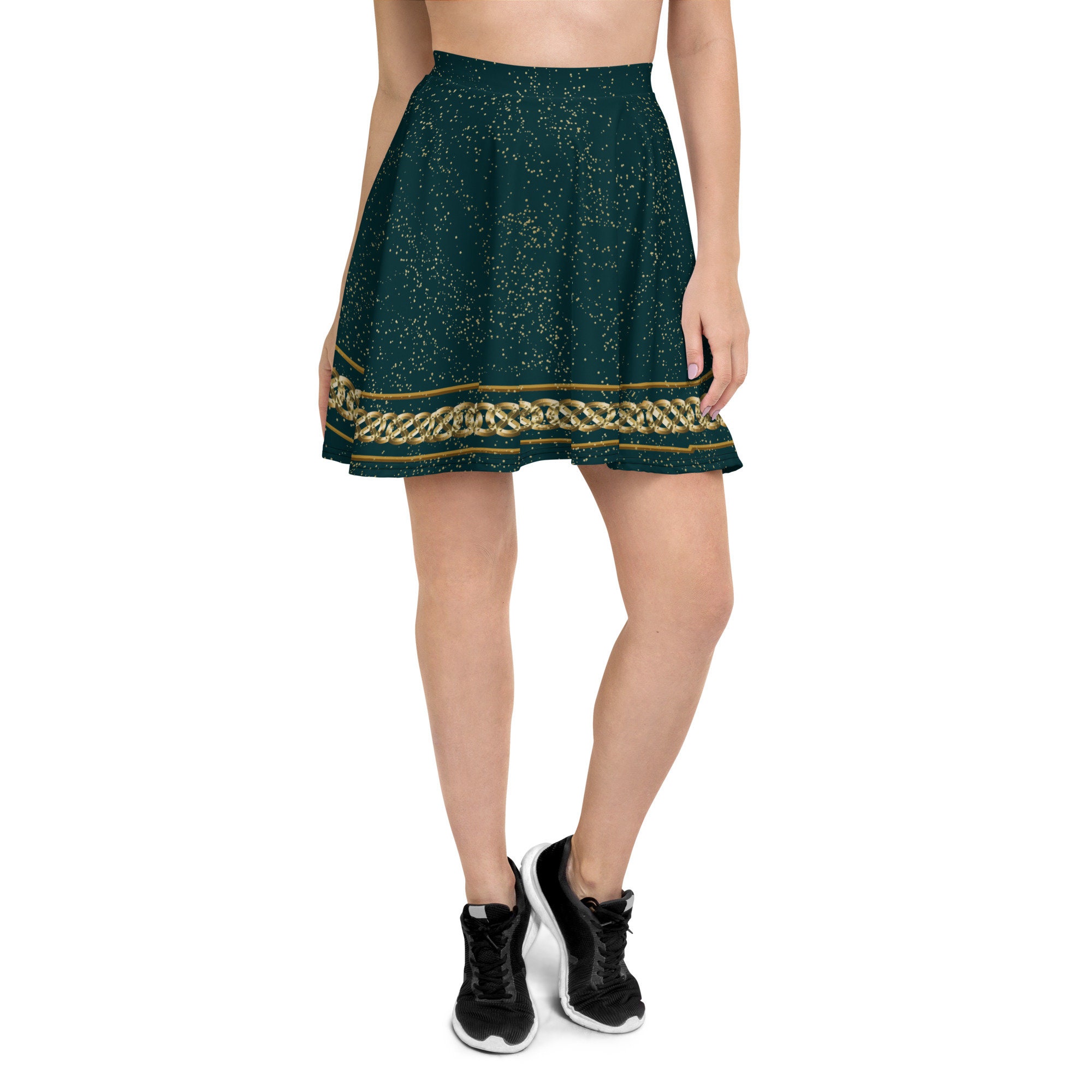Brave Scottish Lass Inspired Running Costume Skirt