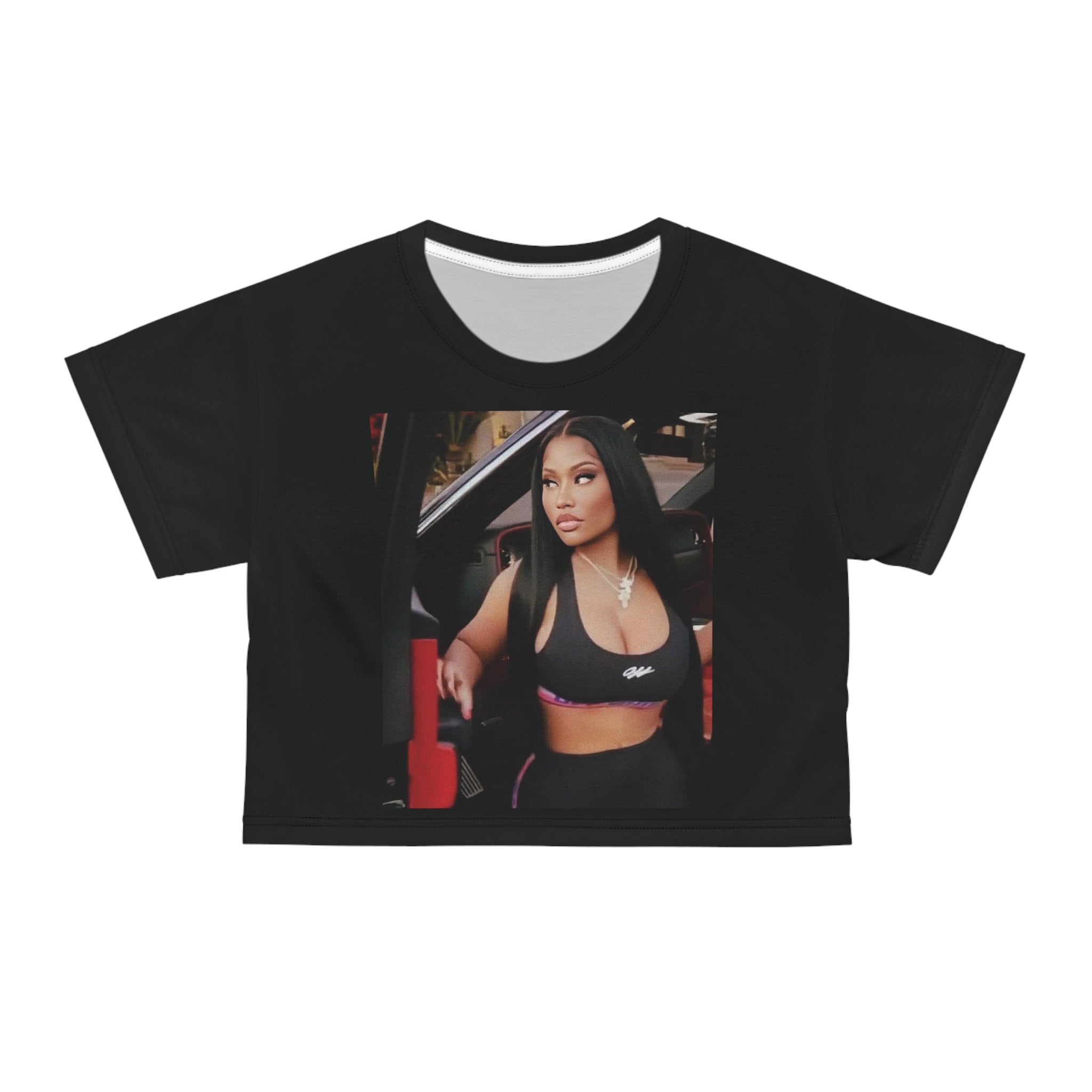 the Nicki Minaj Queen Crop Tee