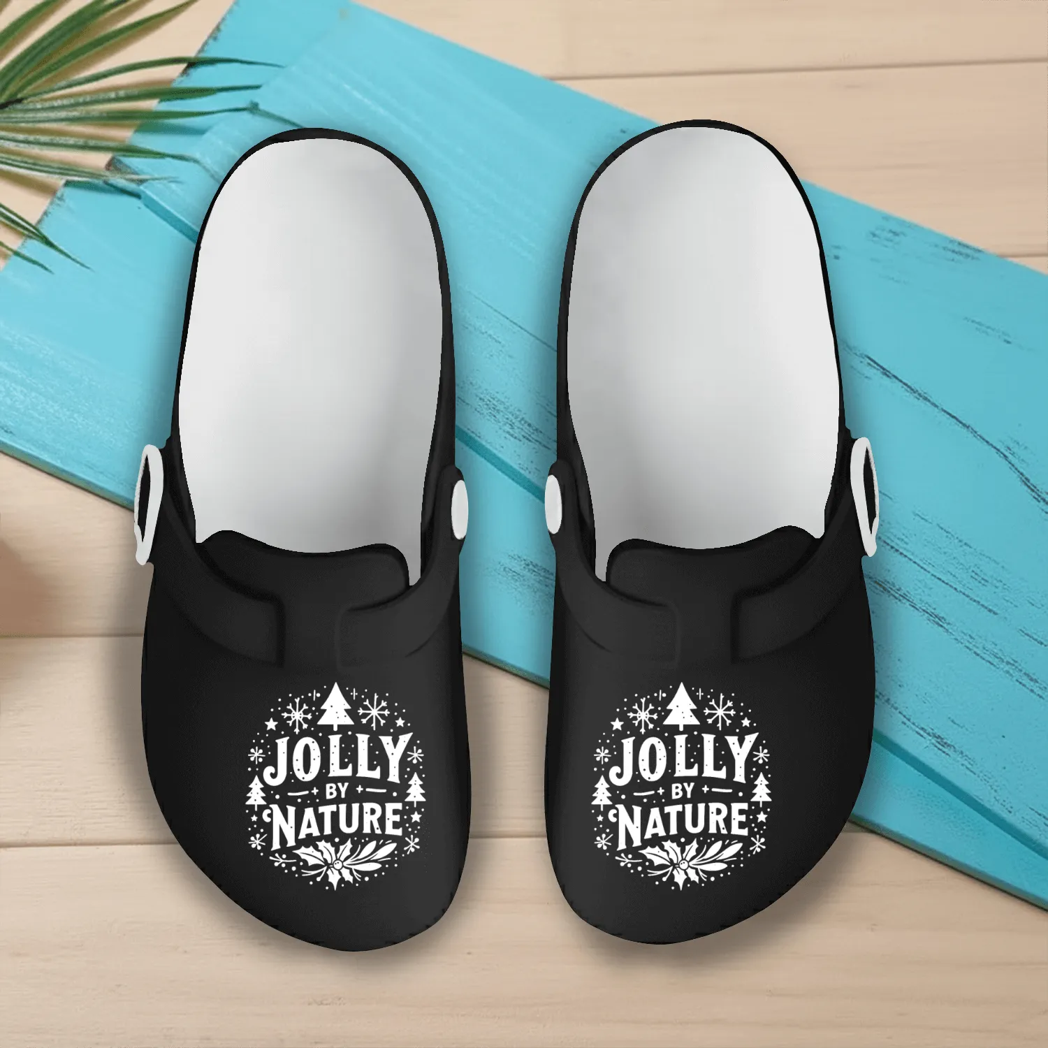 Jolly by Nature Slip On Clogs