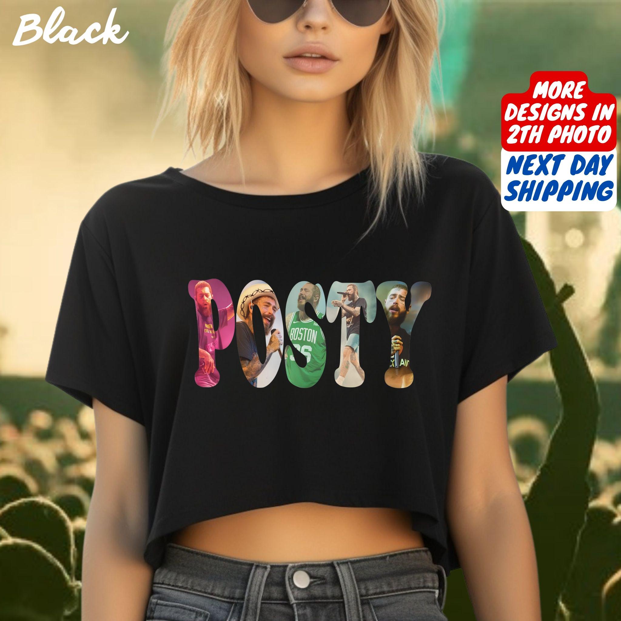 Vintage Post Malone Crop Top, Kids Post Malone Crop, Post Malone Tour, Big Ass Stadium Tour, Posty 2025 Tour Crop, Posty Tour Merch Crop Top