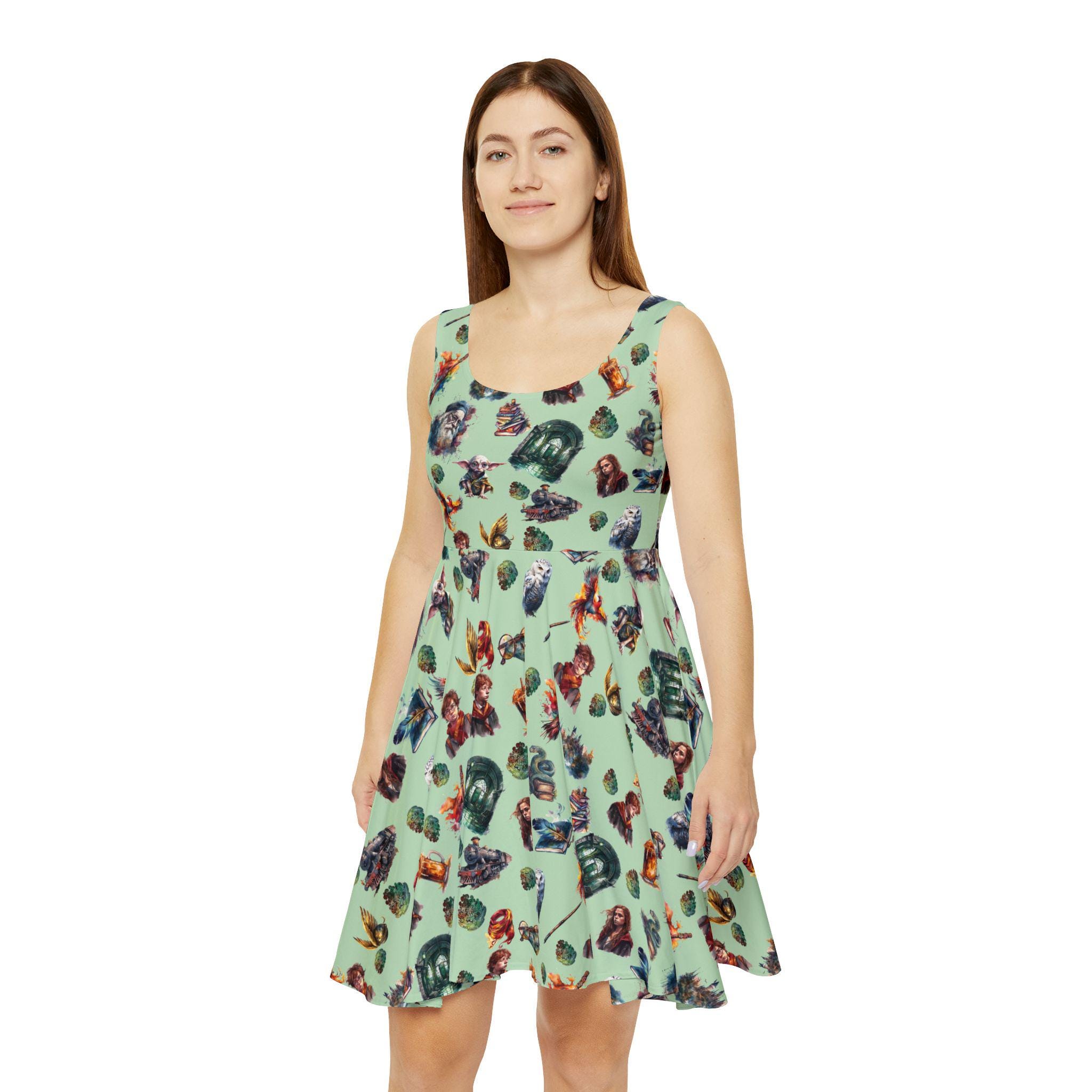 Harry P Skater Dress for Women