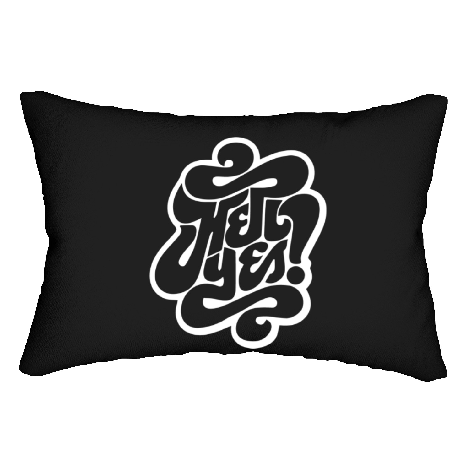 Hey Yes Lumbar Pillows
