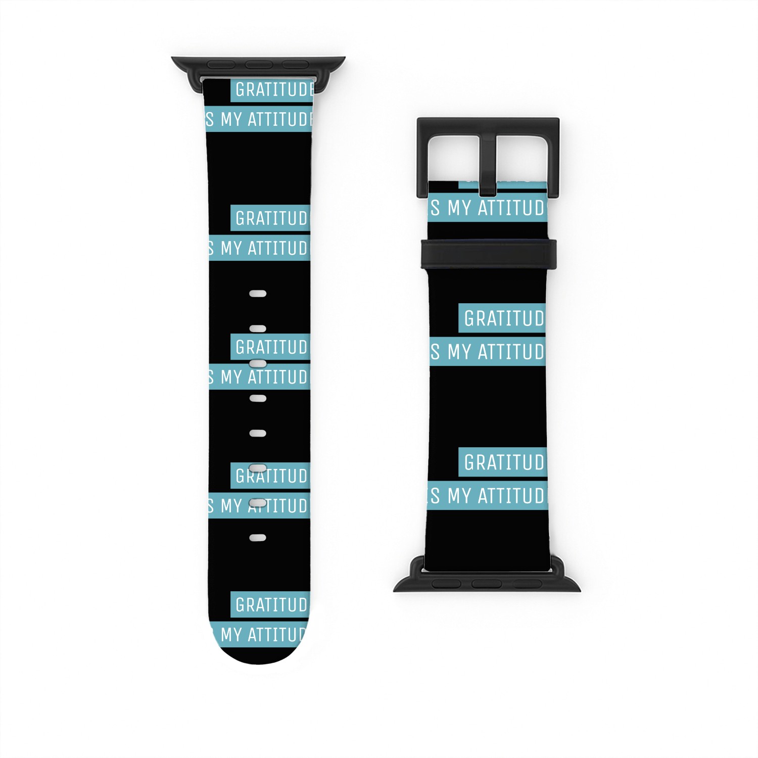 Gratitude is my Attitude Watch Bands For Apple Watch
