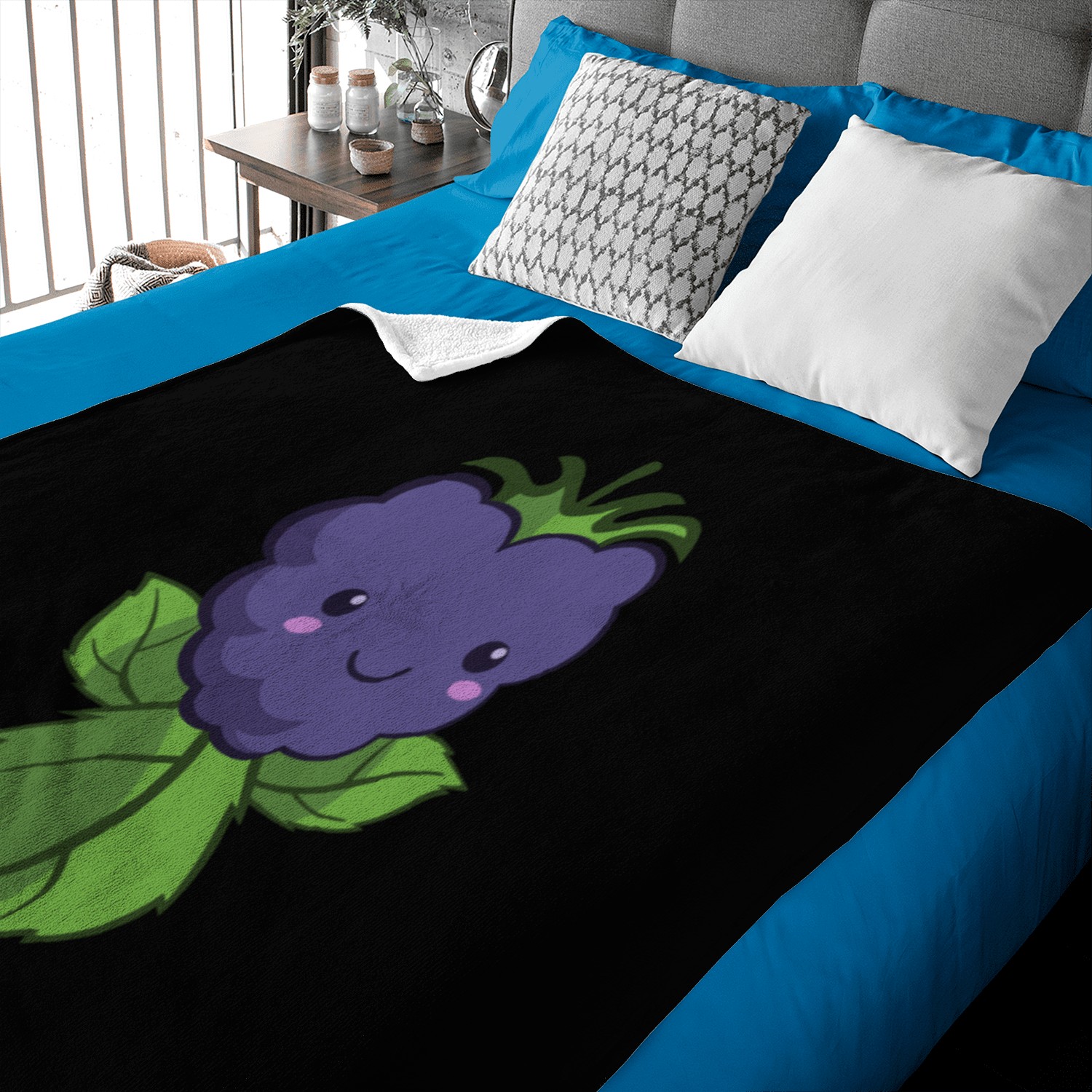 LadyBlack Baby Blankets