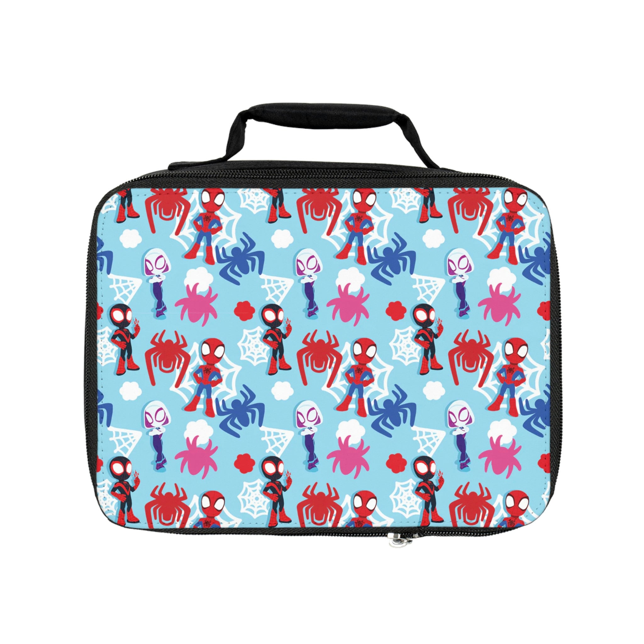Spidey and Friends Lunch Bag, Kids Lunch Bag, School Lunch Bag, Back to school Lunch Bag