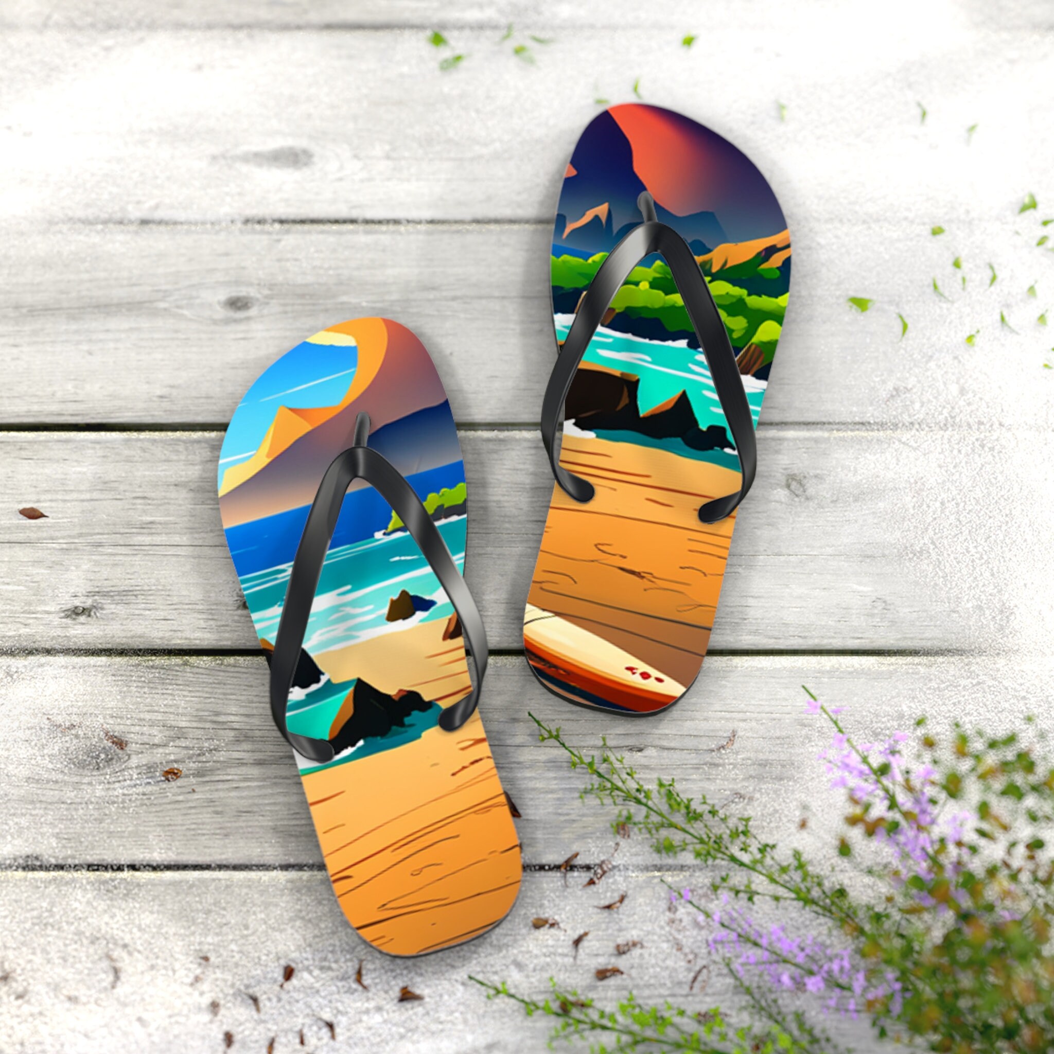 Beach Flip Flops