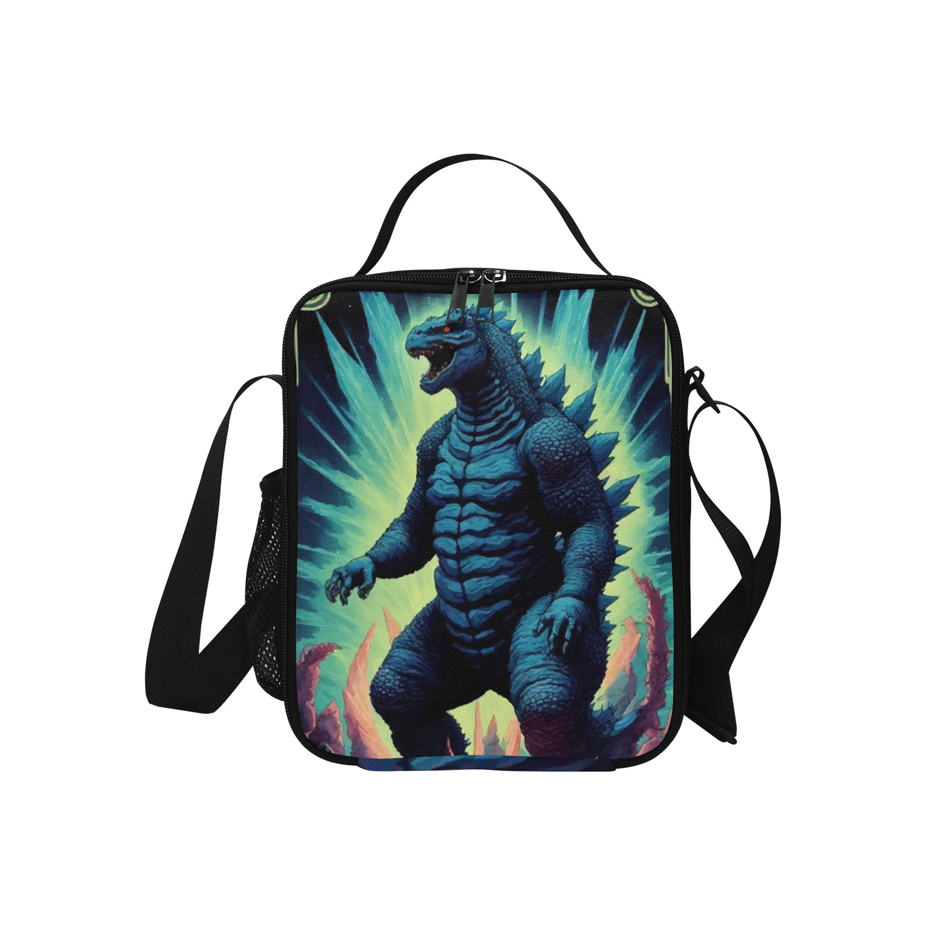 Dinosaur Comics Cartoon Kids Lunch Bag for Boys and Girls