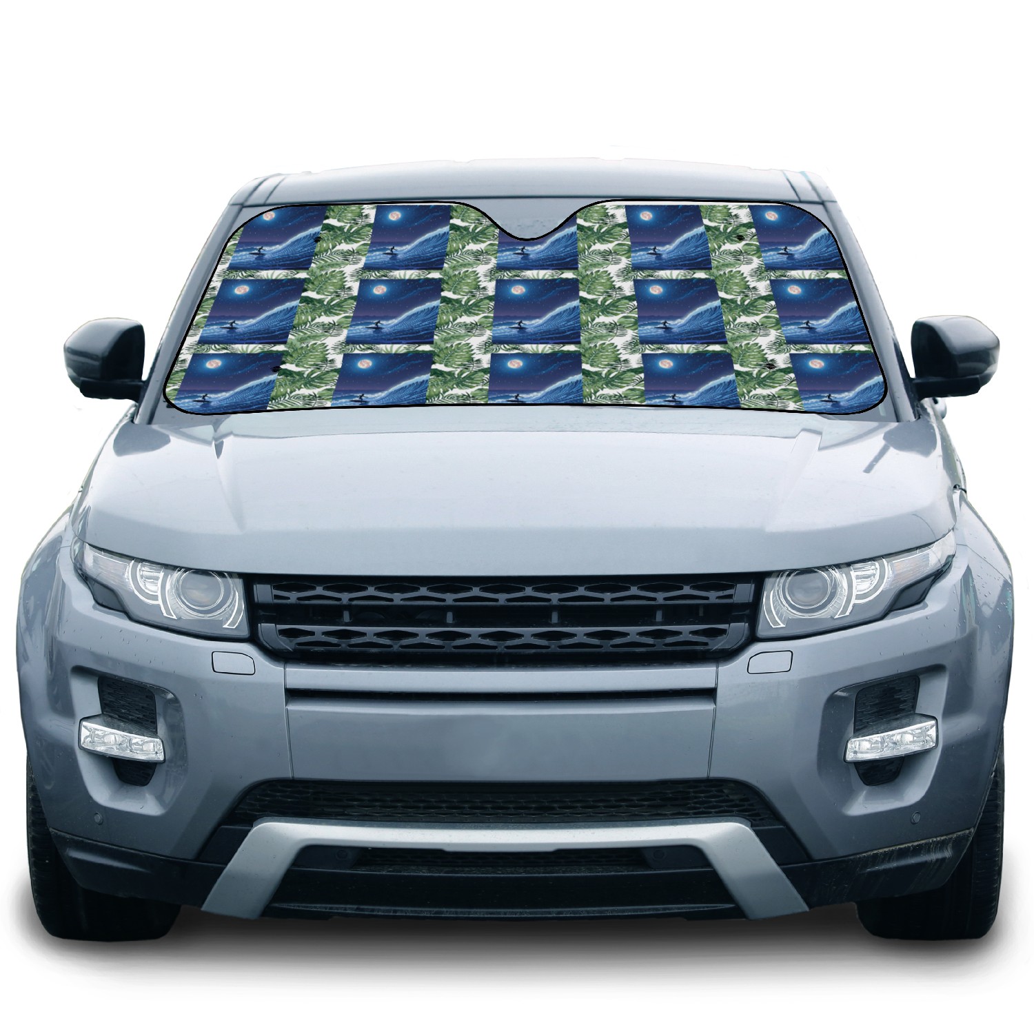 Starry Surfer Car Sun Shades