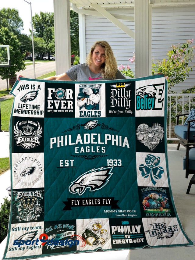 Philadelphia Eagles Blanket And Quilt Gift For Fans