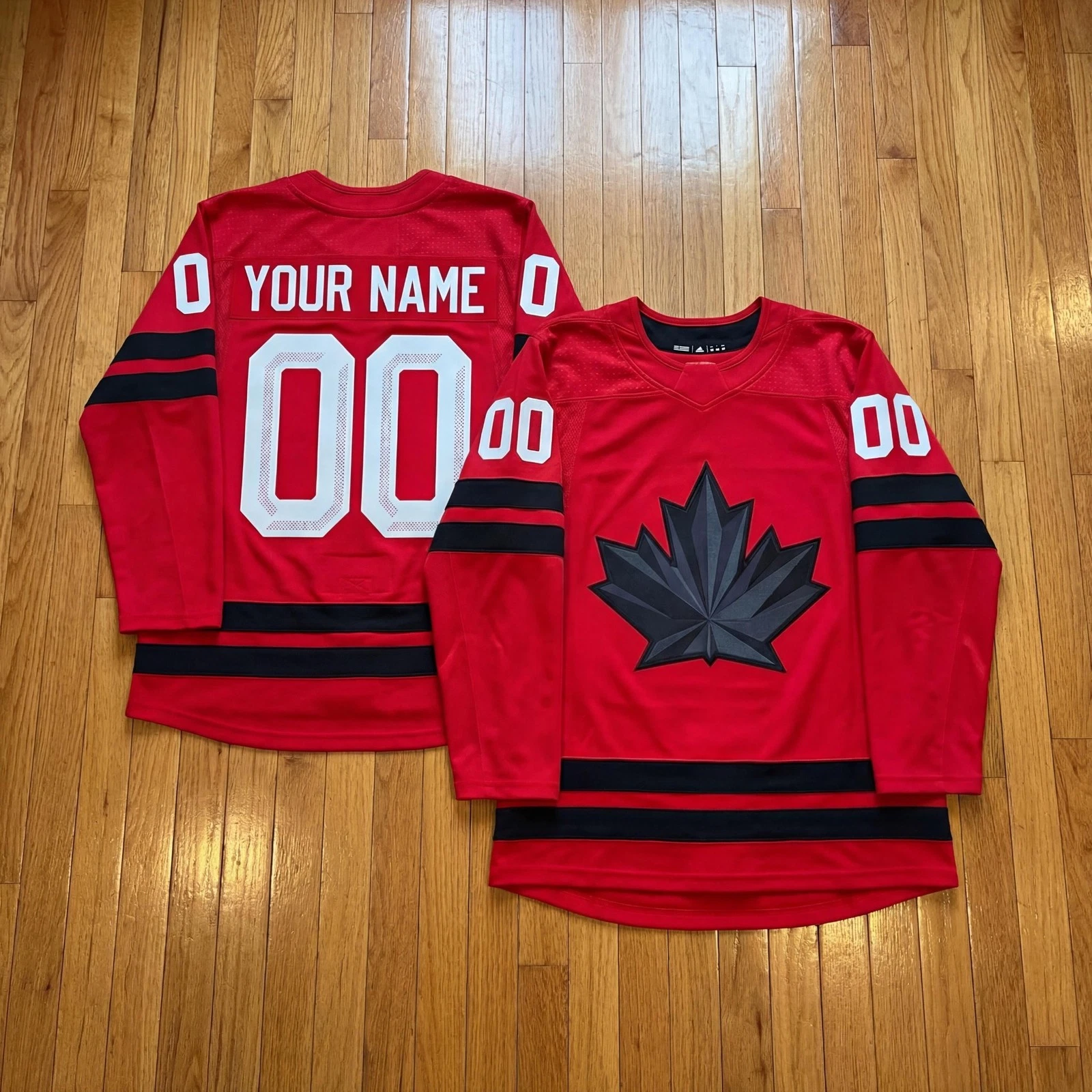 Personalized Canada Hockey Jersey 2026, Custom Team Fan Gear