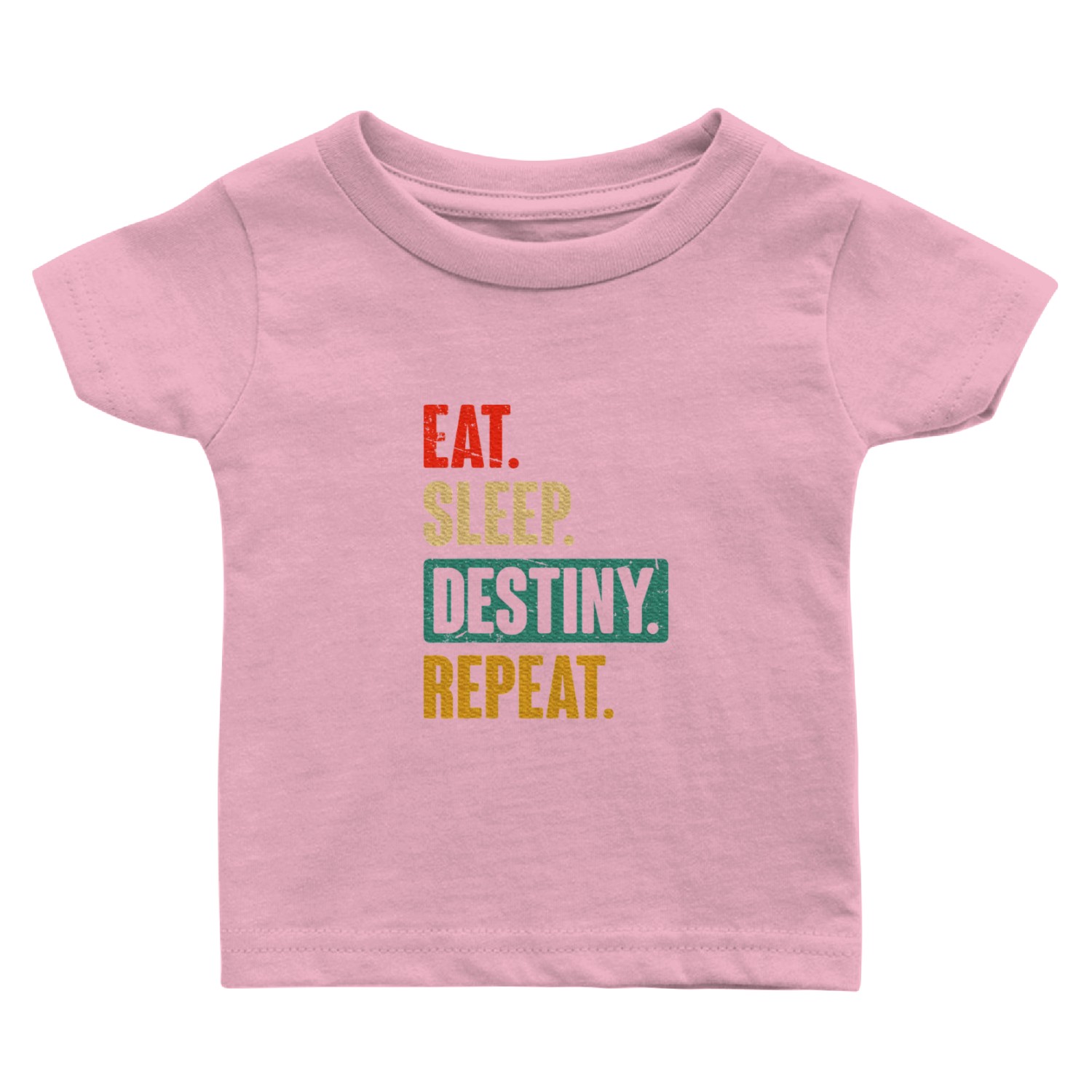 Eat Sleep Destiny Repeat Video Games Gaming Gift Baby T Shirts