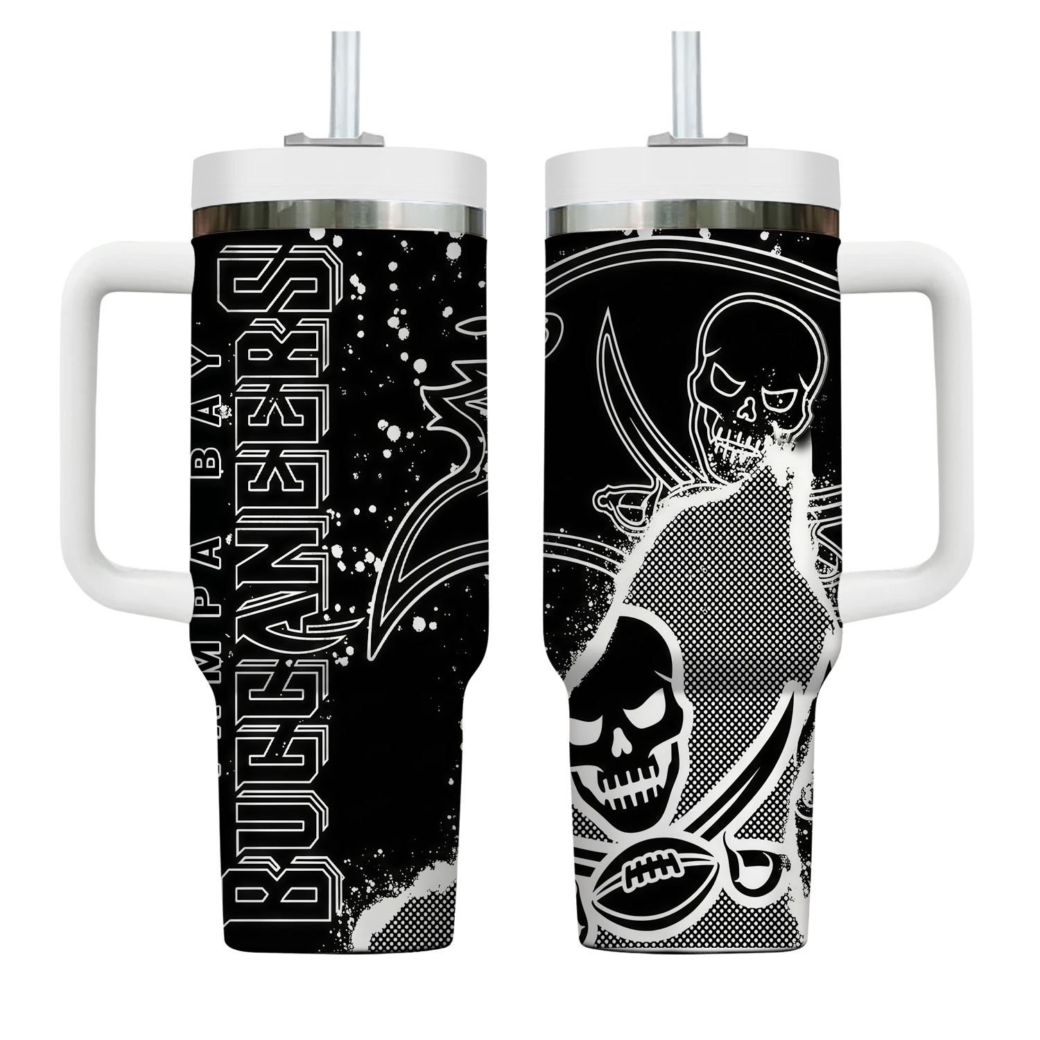 Tampa Bay Buccaneers - 40oz Tumbler Premium Tampa Bay Buccaneers Tumbler