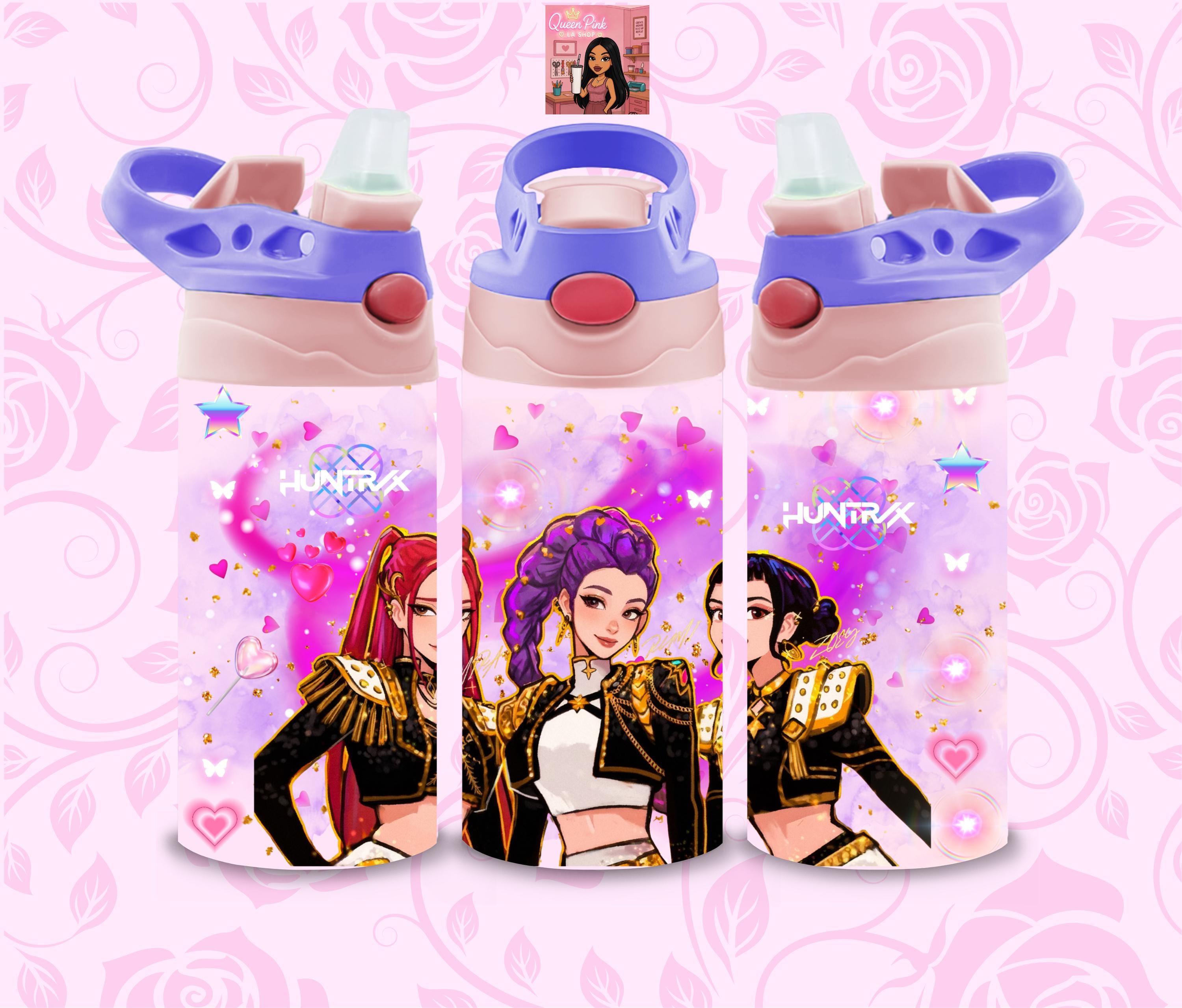 Kpop Demon Hunter Kids Water Bottle, Back to School Gift, Gift For Girls/Boys