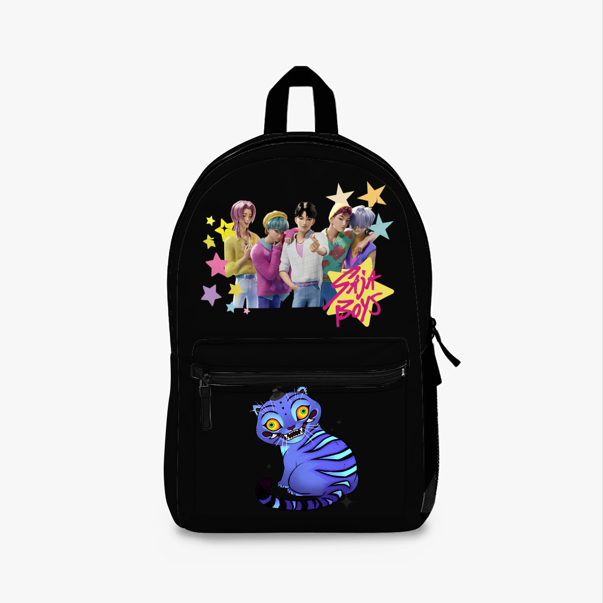 Saja Boys Tiger Kpop Demon Hunters - Back to school Backpack