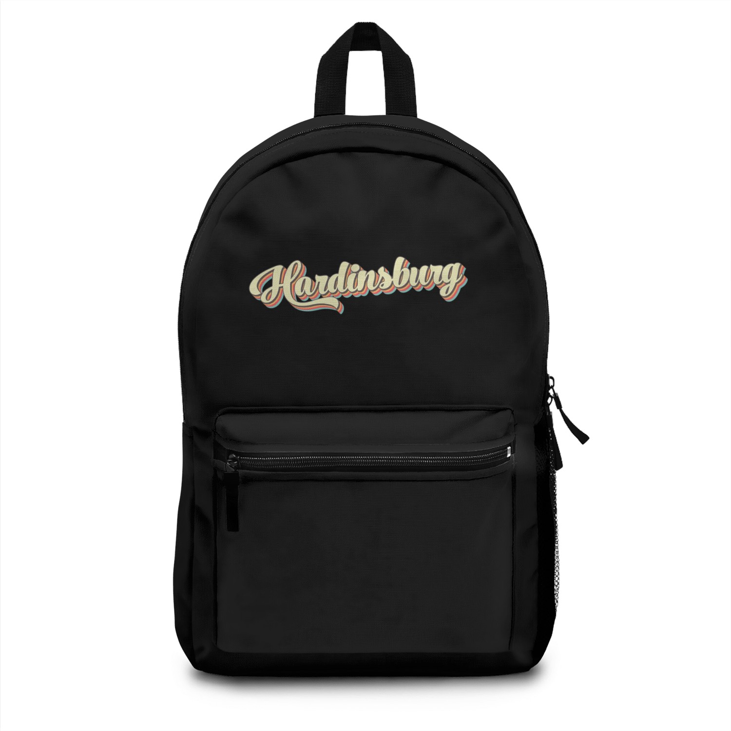Hardinsburg Baseball Font Backpacks