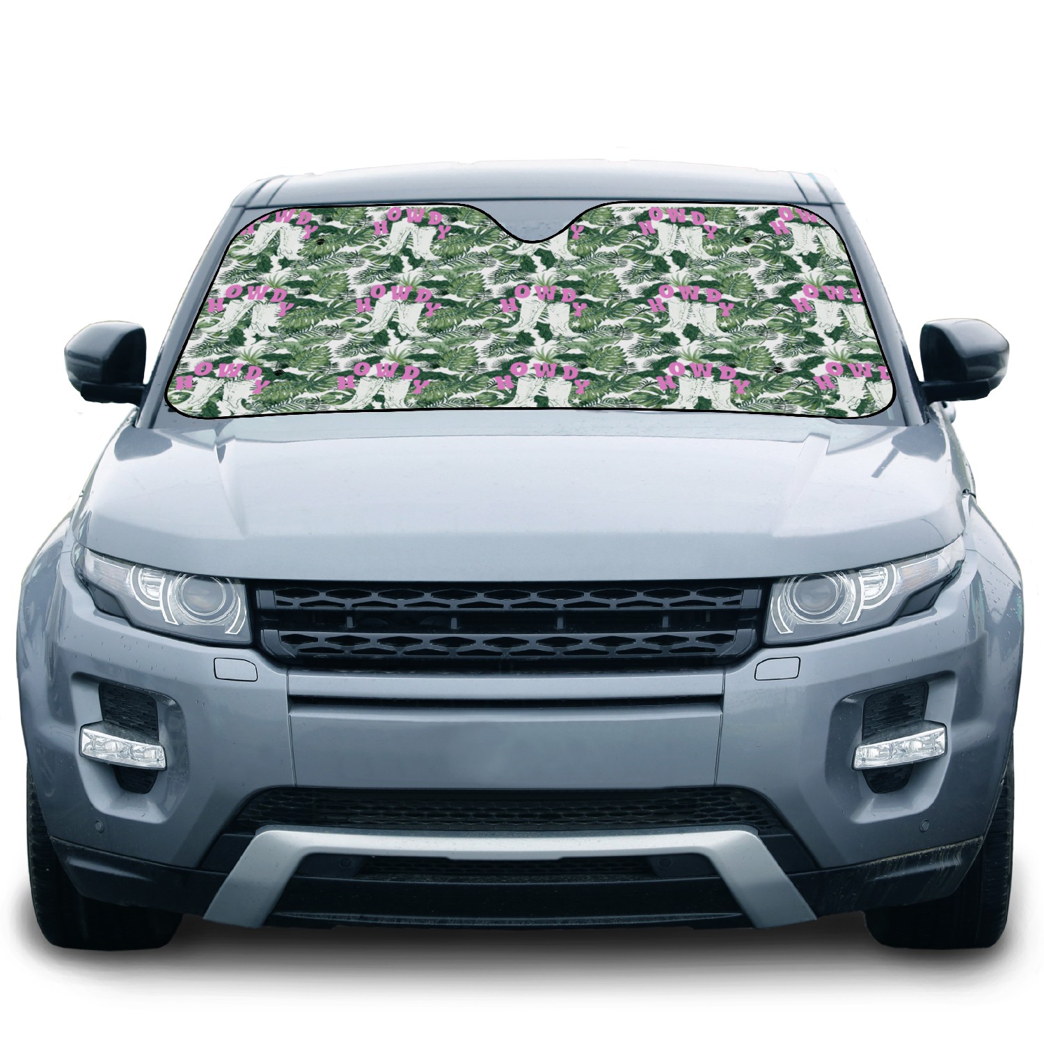 Western Country Texas Cowboy Hat Car Sun Shades