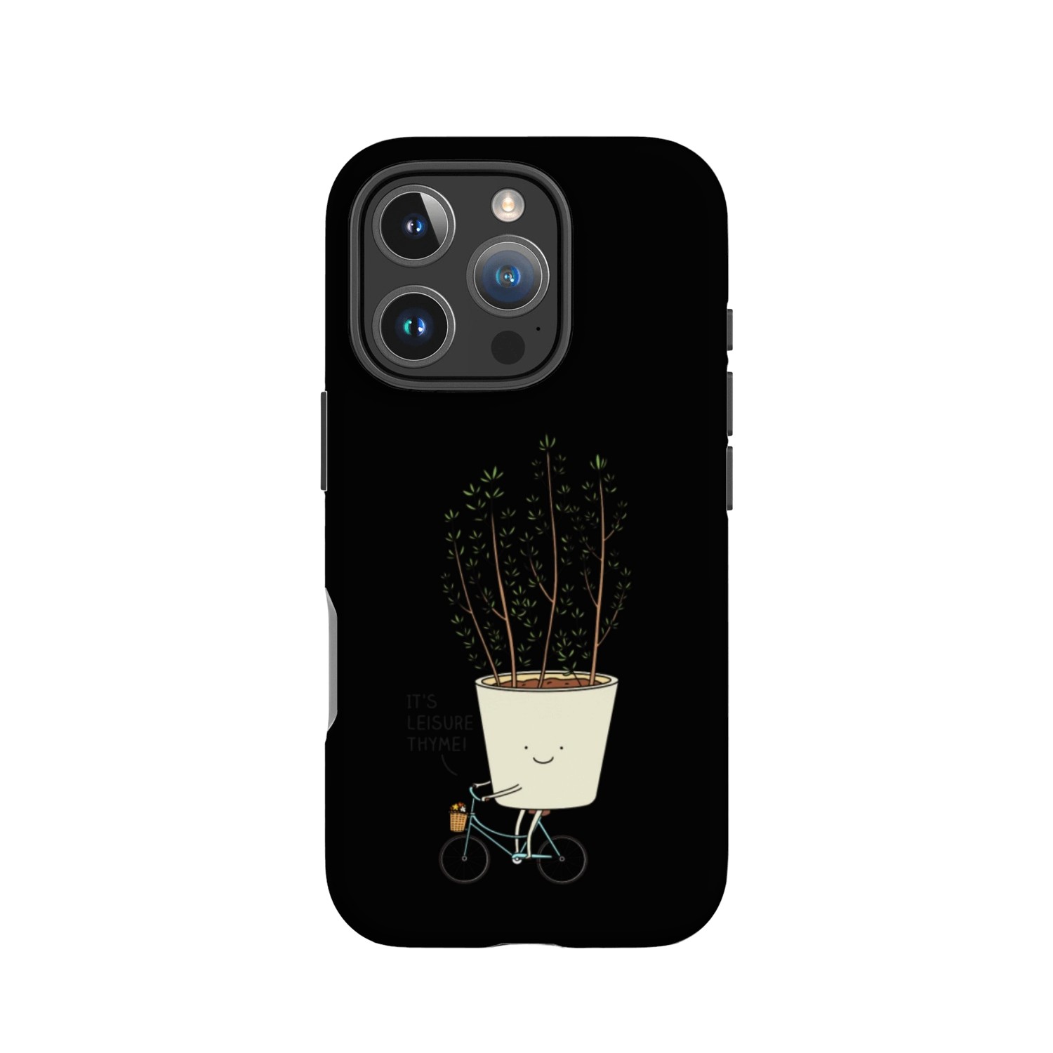 Leisure Thyme Plant Garden IPhone Cases