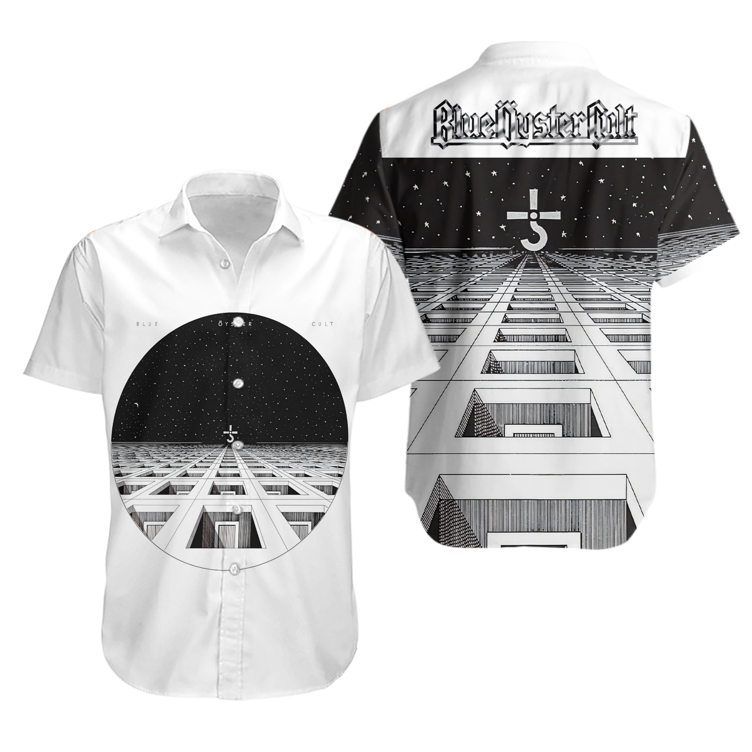 Blue Oyster Cult The Debut Studio Album Cover Hawaiian Shirt Size S-5XL