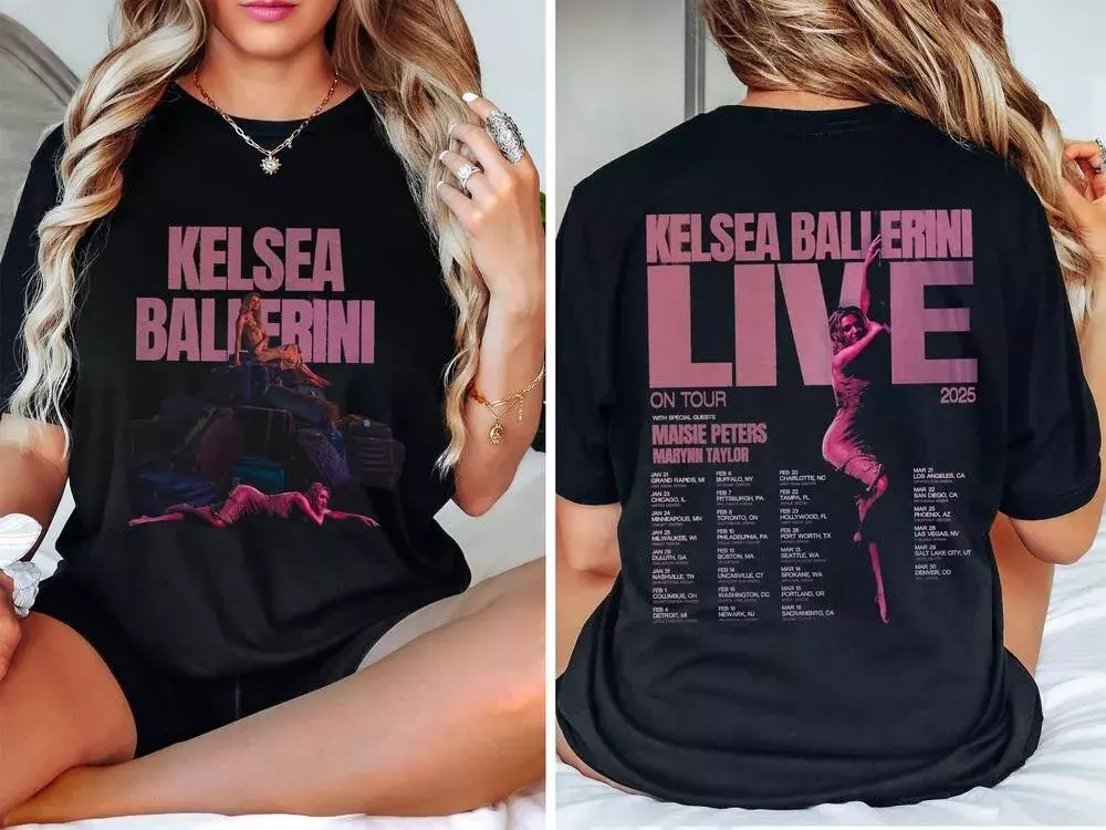 Kelsea Ballerini 2025 tour Gift For Fans Unisex Shirt