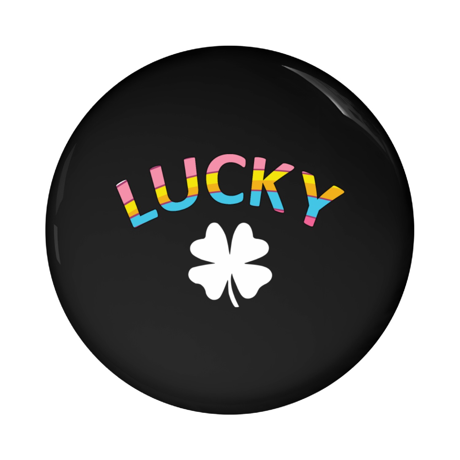 Lucky Irish Pin Buttons